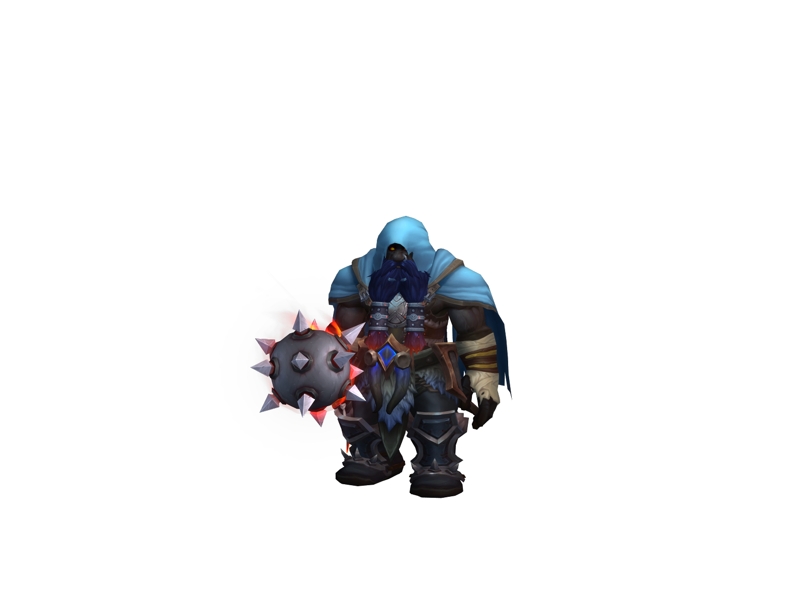 Chalbimbor 3D character render