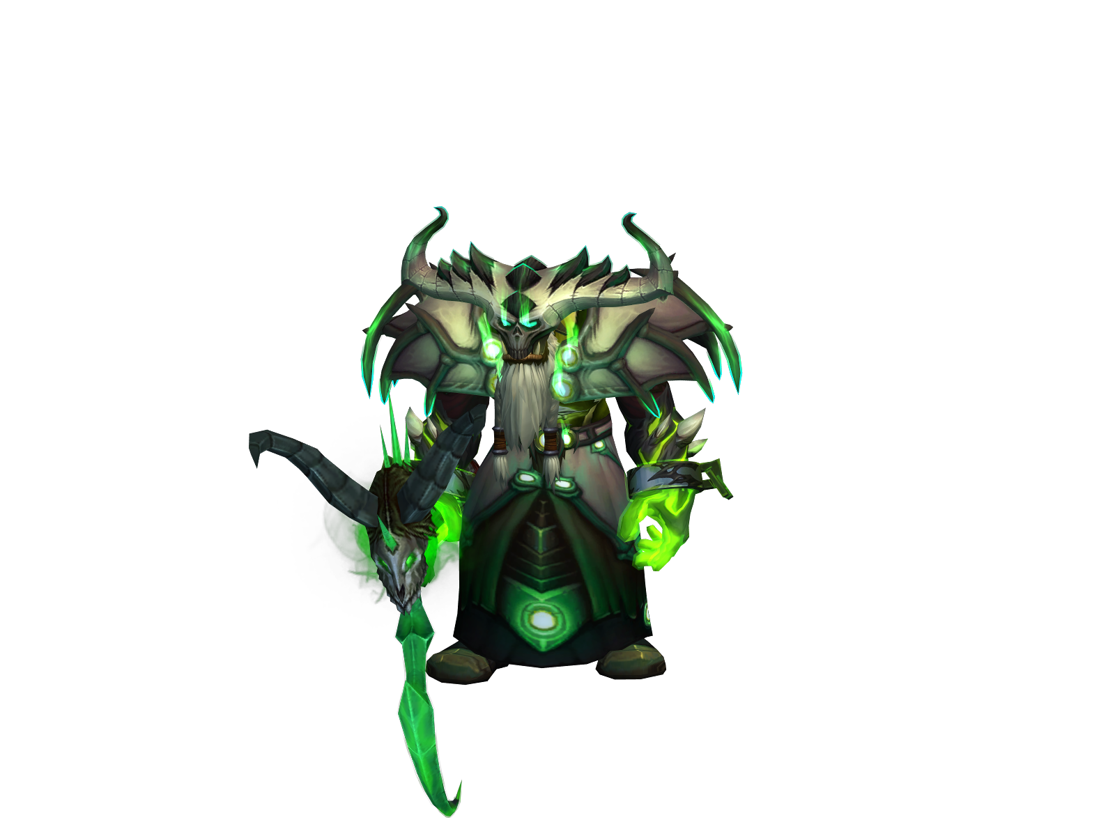 Rykitan 3D character render