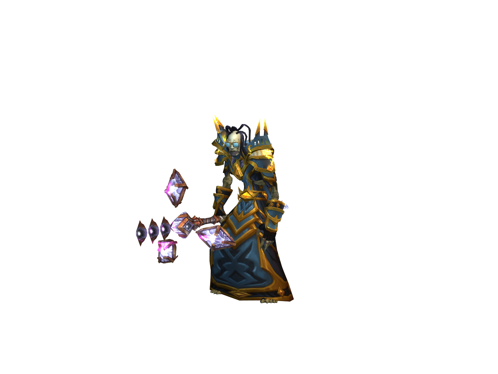 Jazzyy 3D character render