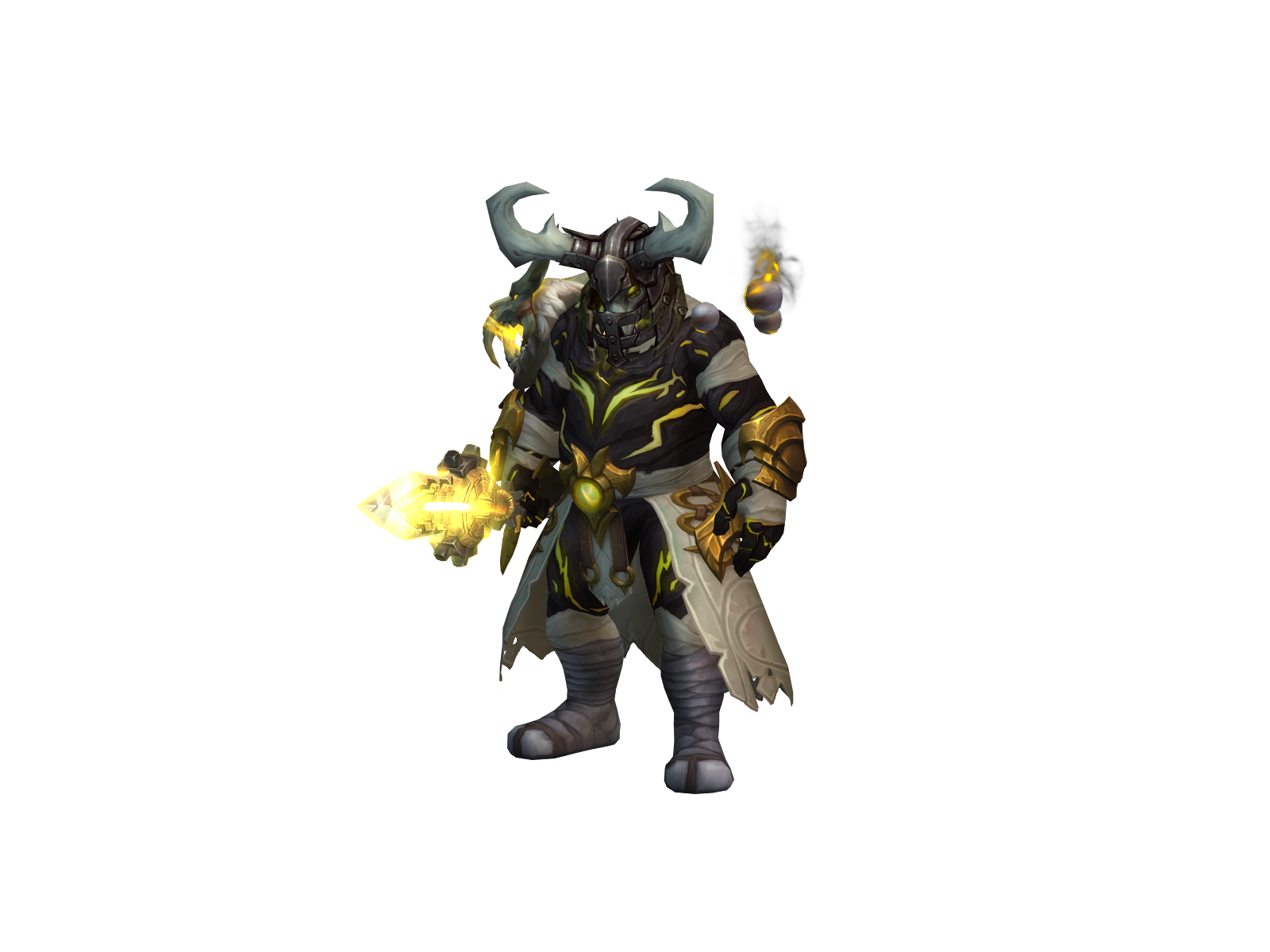 Tankybearx 3D character render