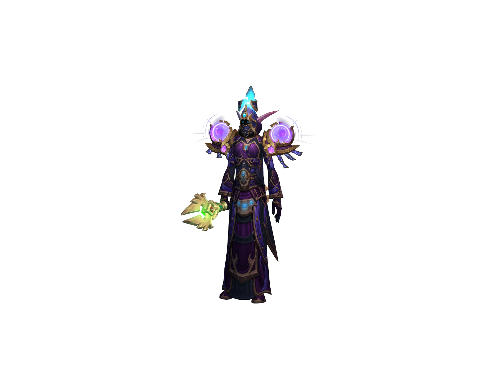 Frostygirth 3D character render