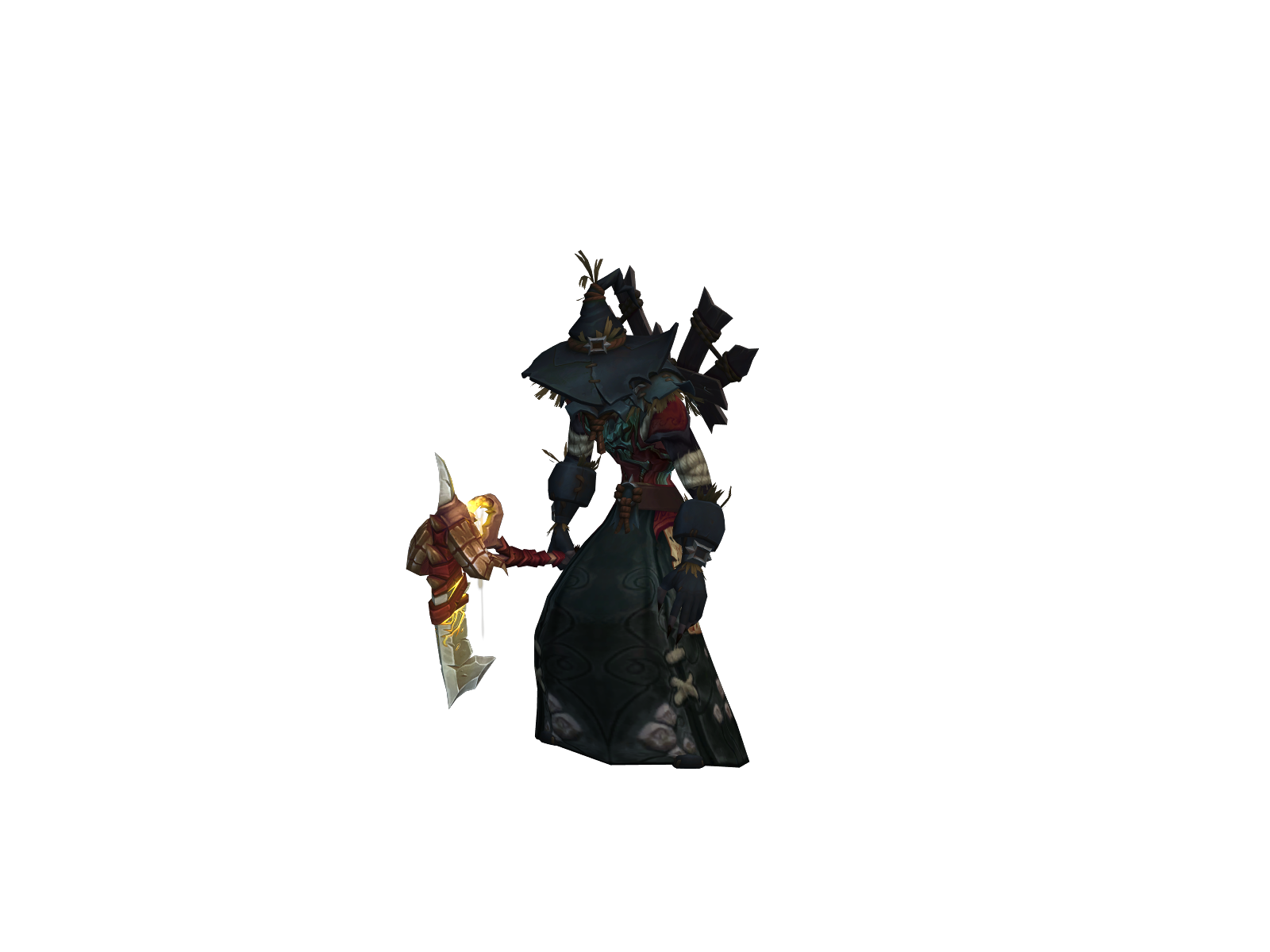Youngfrostt 3D character render