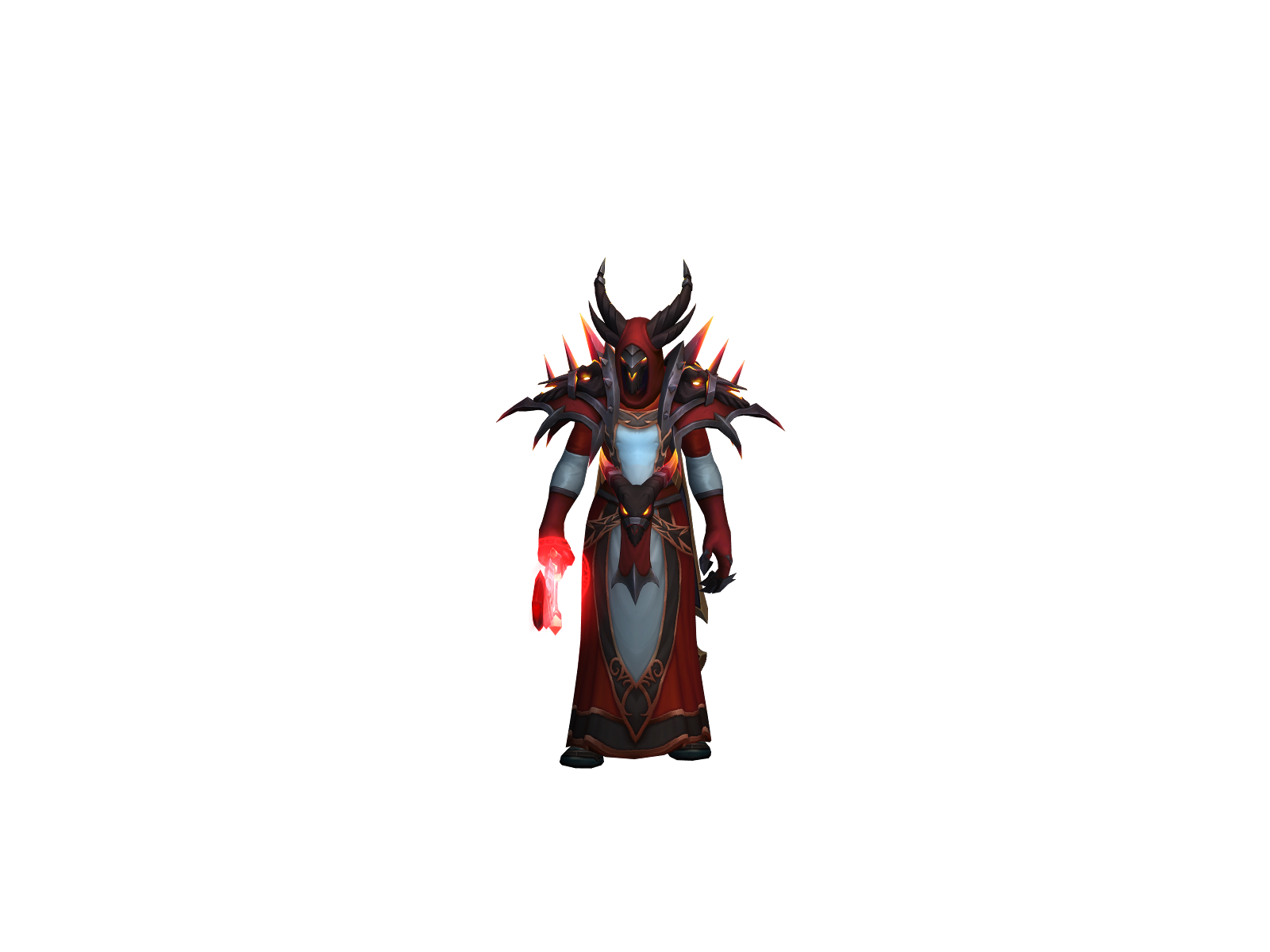 Bergdotshard 3D character render