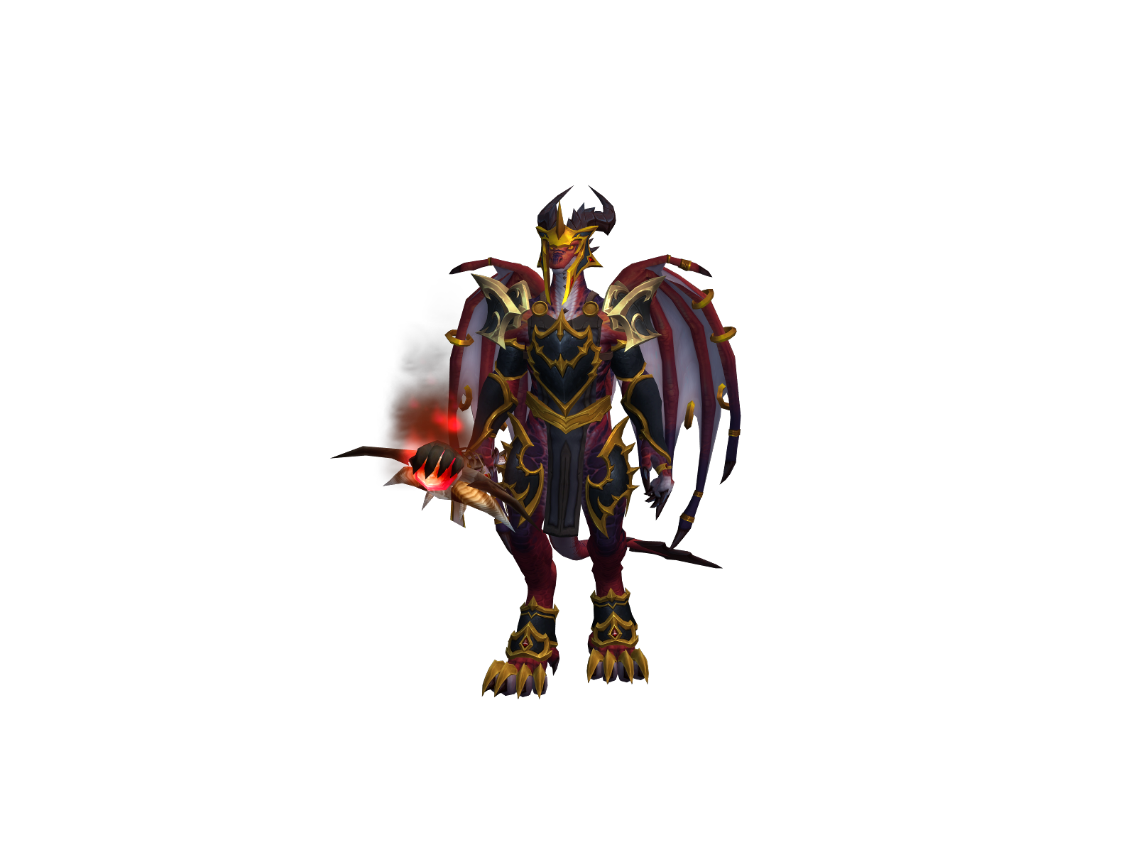 Timetoburn 3D character render