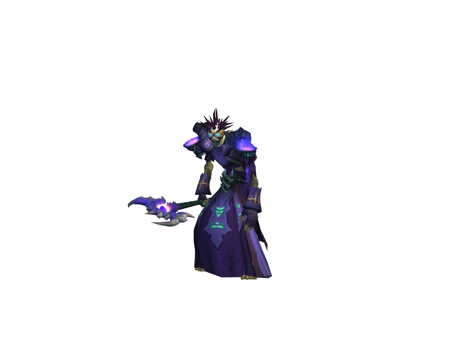 Necroticdih 3D character render