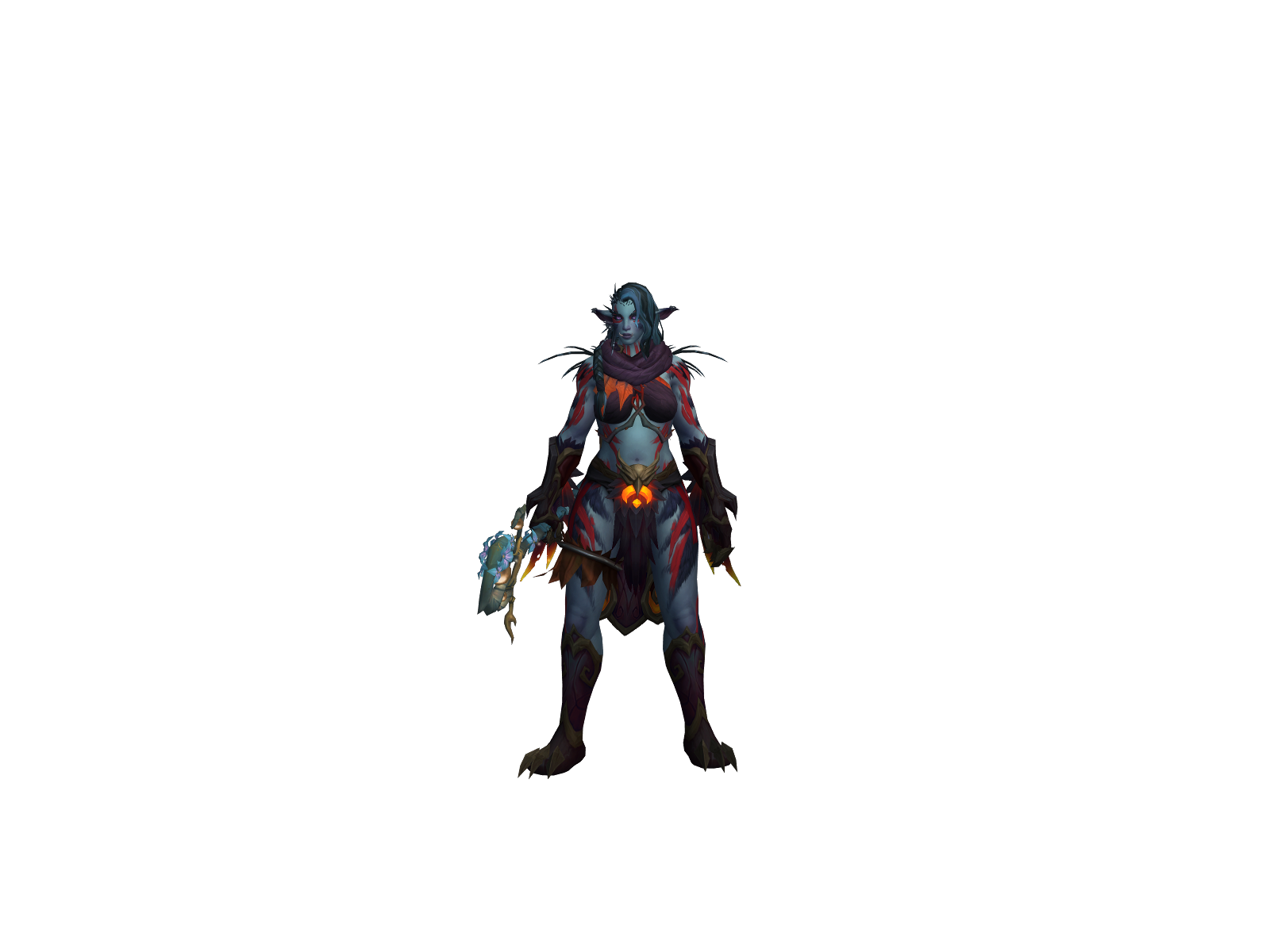 Vought WoW character banner