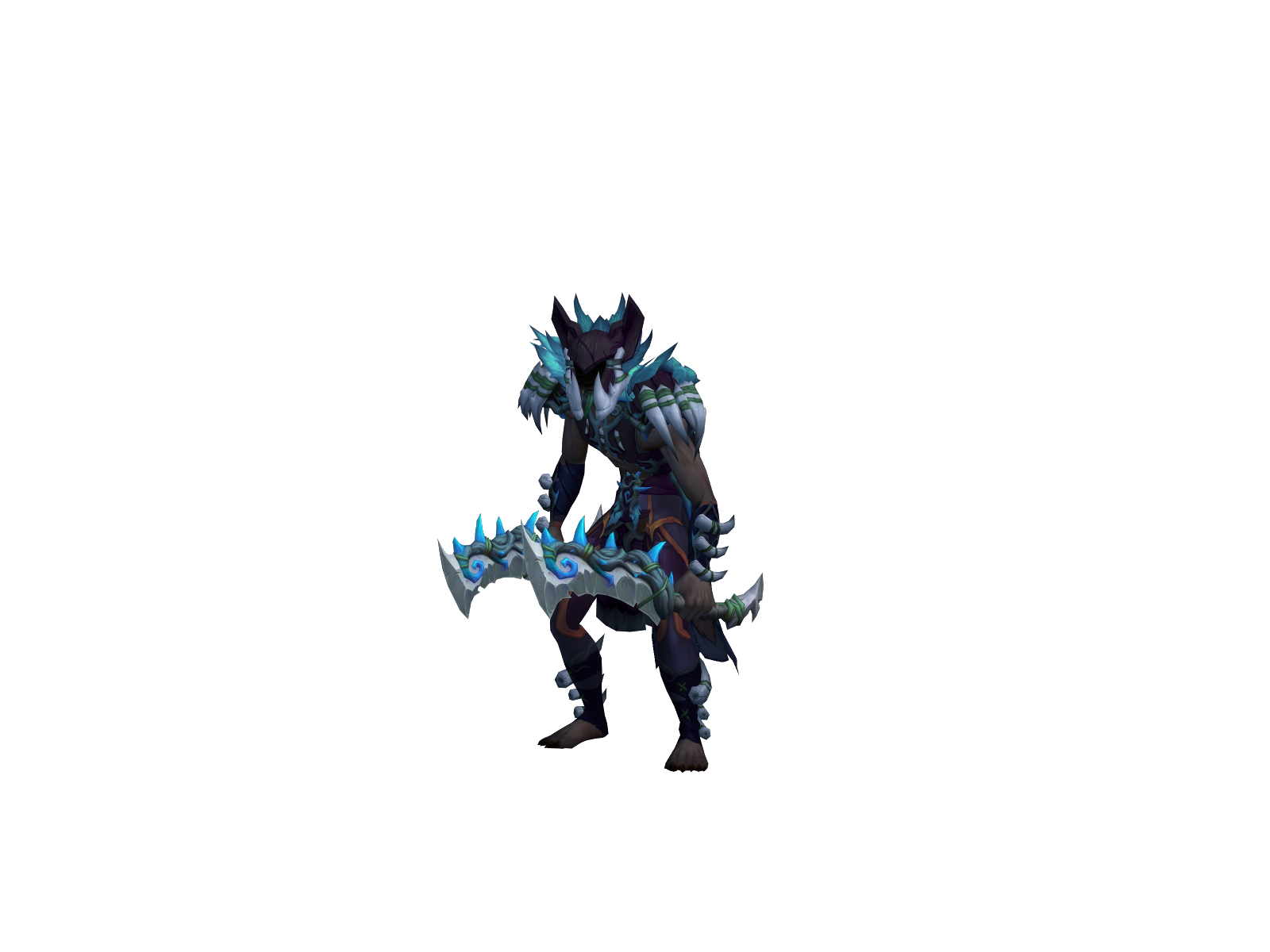 Slipknõt 3D character render