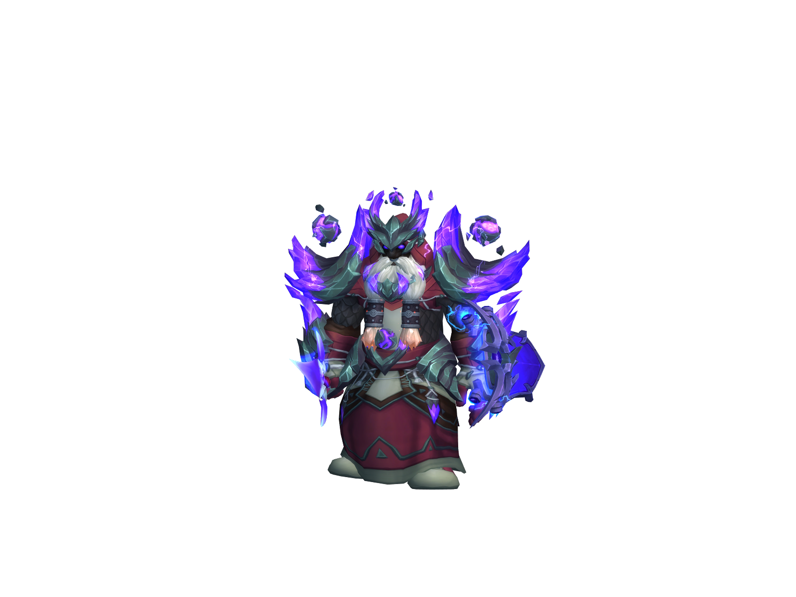 Shockscreen 3D character render