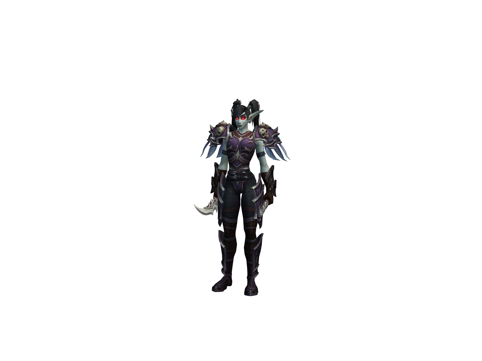 Havøç 3D character render