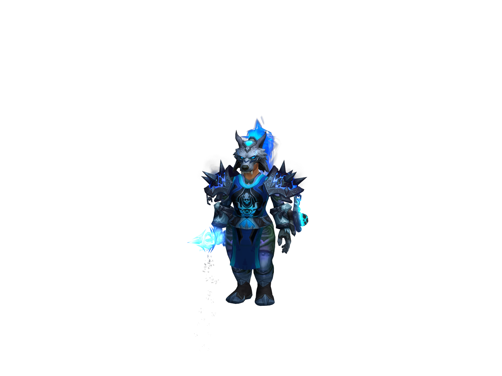 Shamponz 3D character render