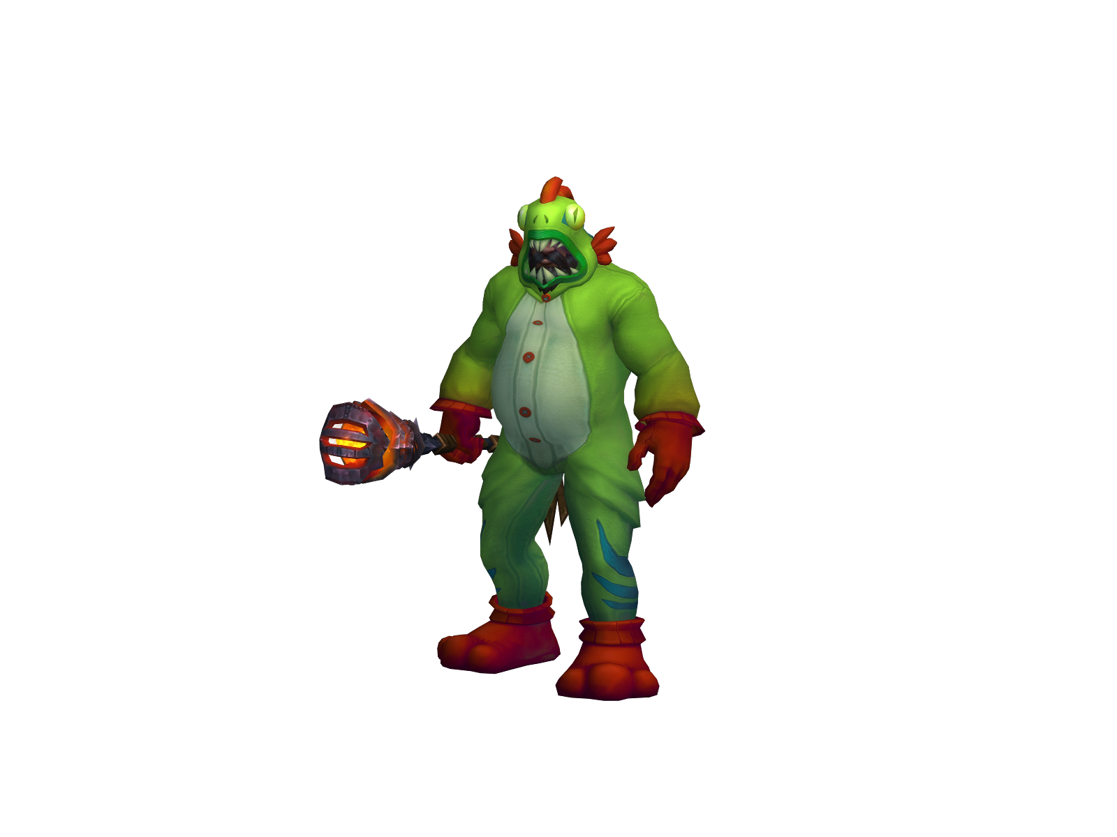 Xtérnal 3D character render