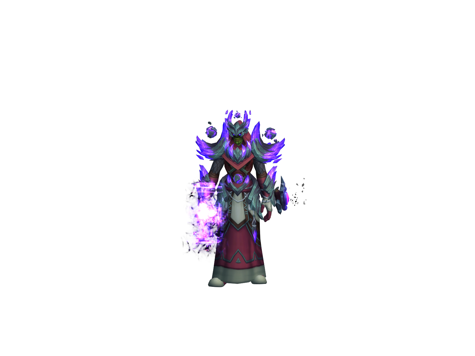 Holymackzz 3D character render