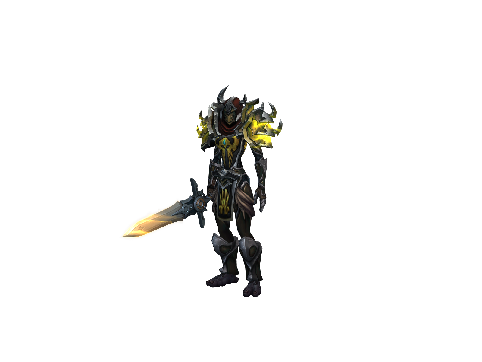 Hojplz 3D character render