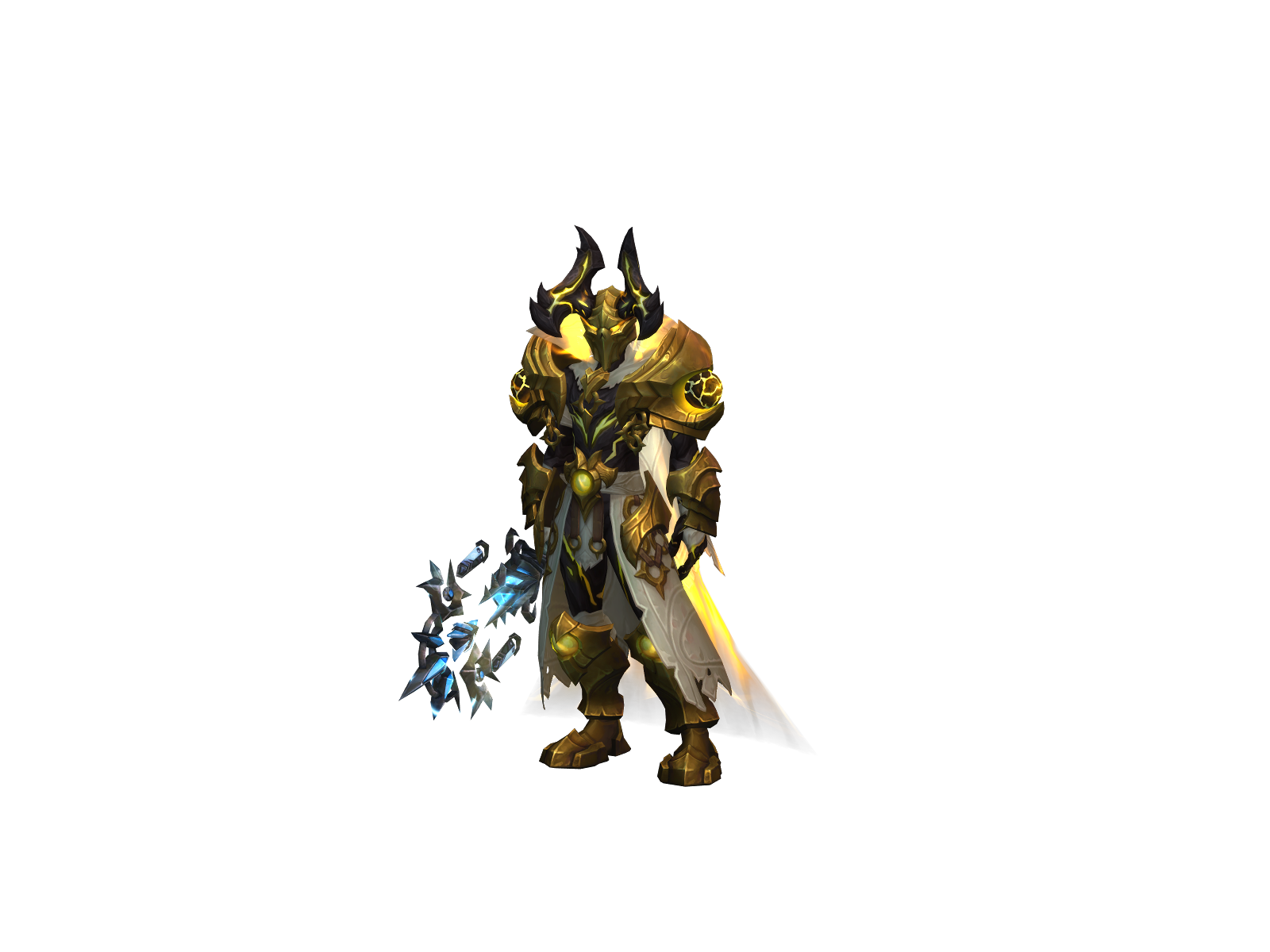 Therran 3D character render