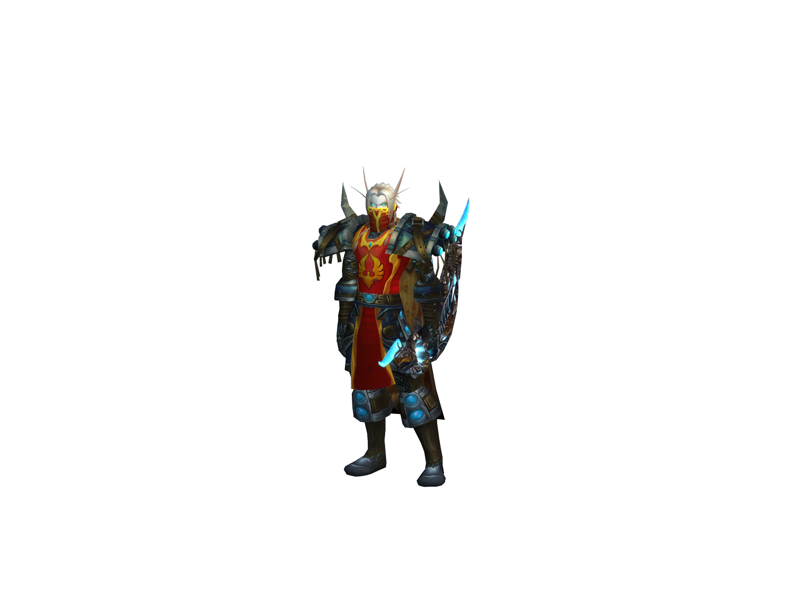 Coolingarc 3D character render