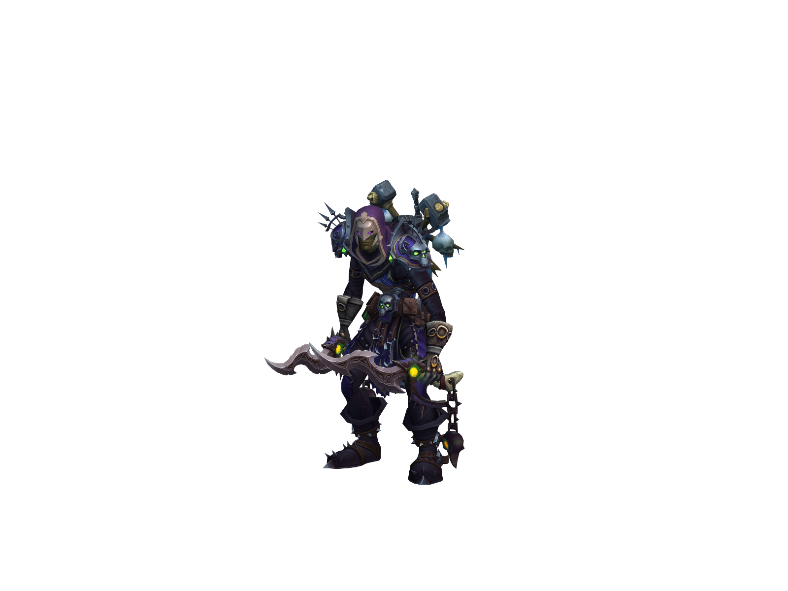 Karnex 3D character render