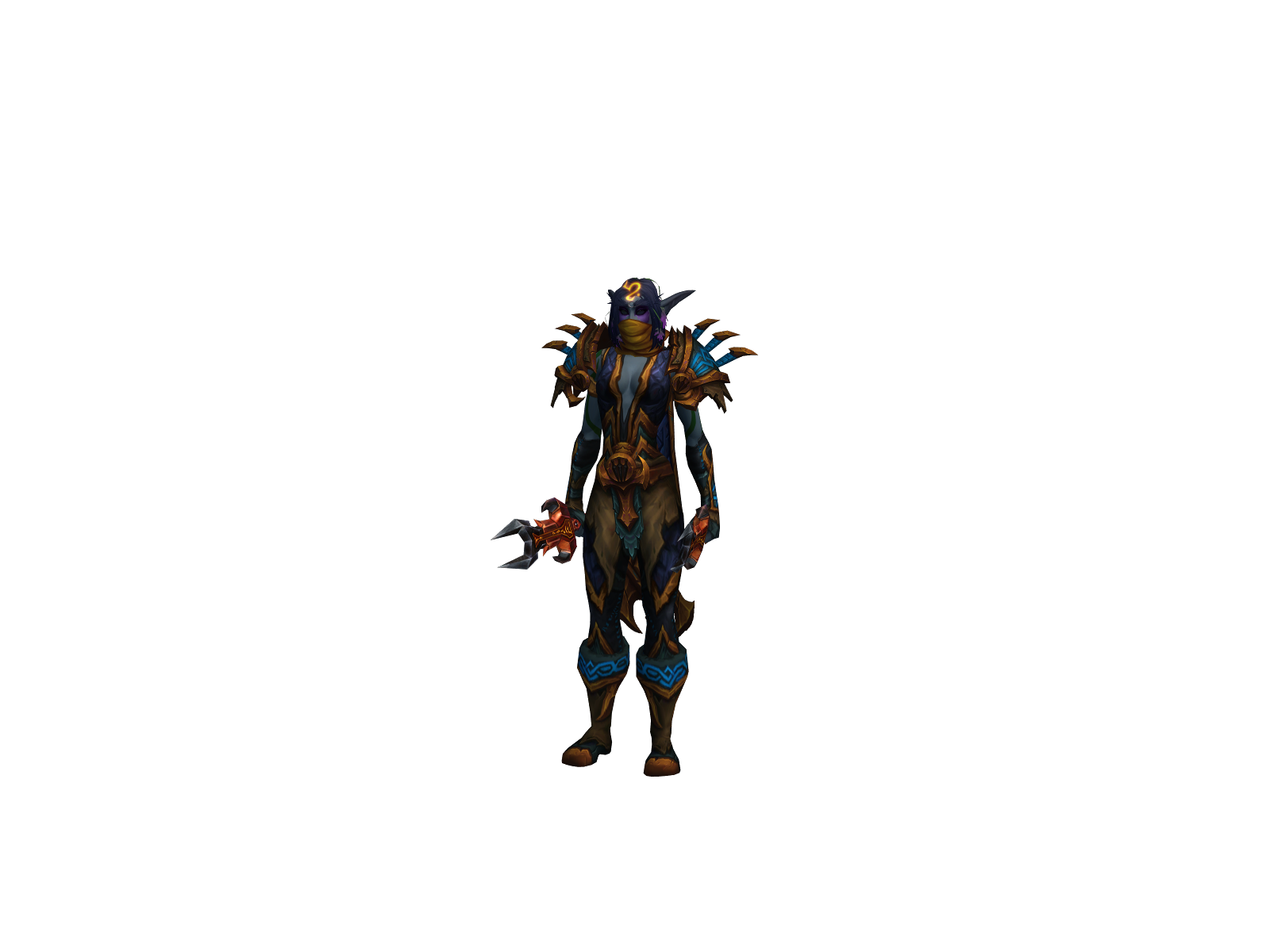 Cinminbutter 3D character render