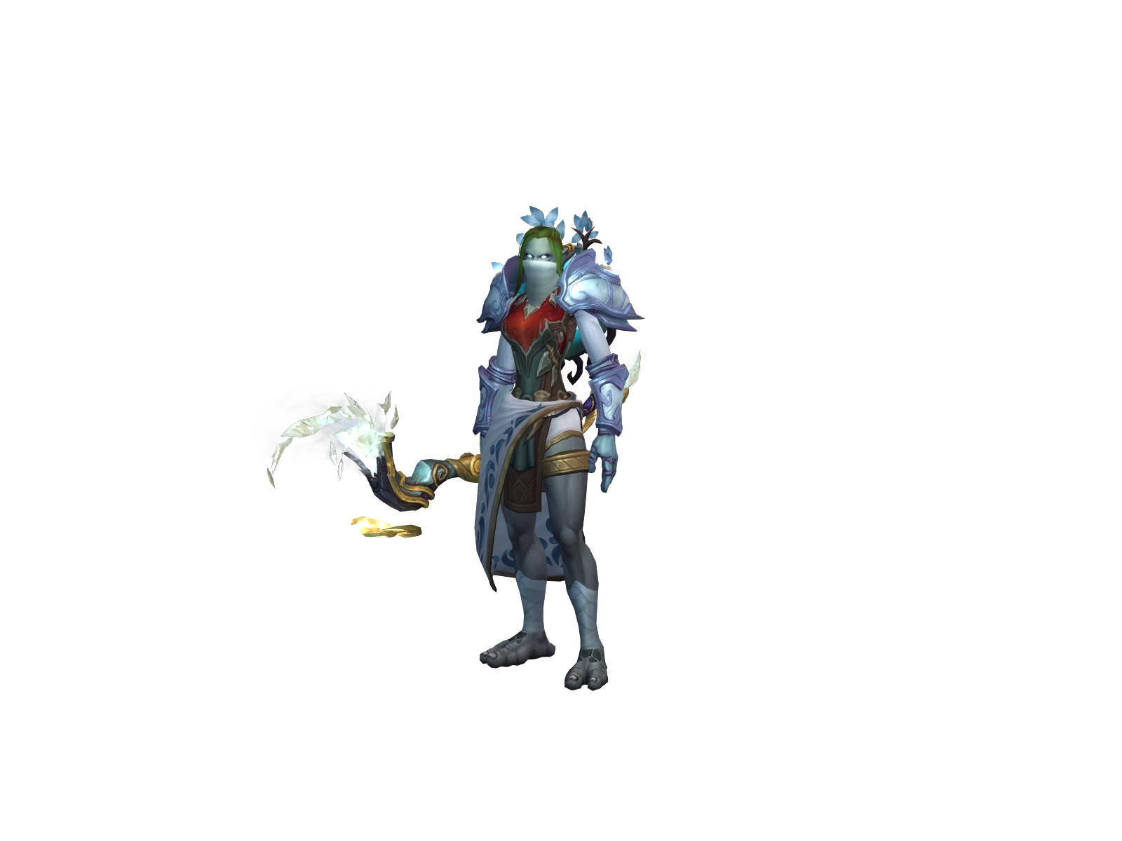 Sperlek 3D character render