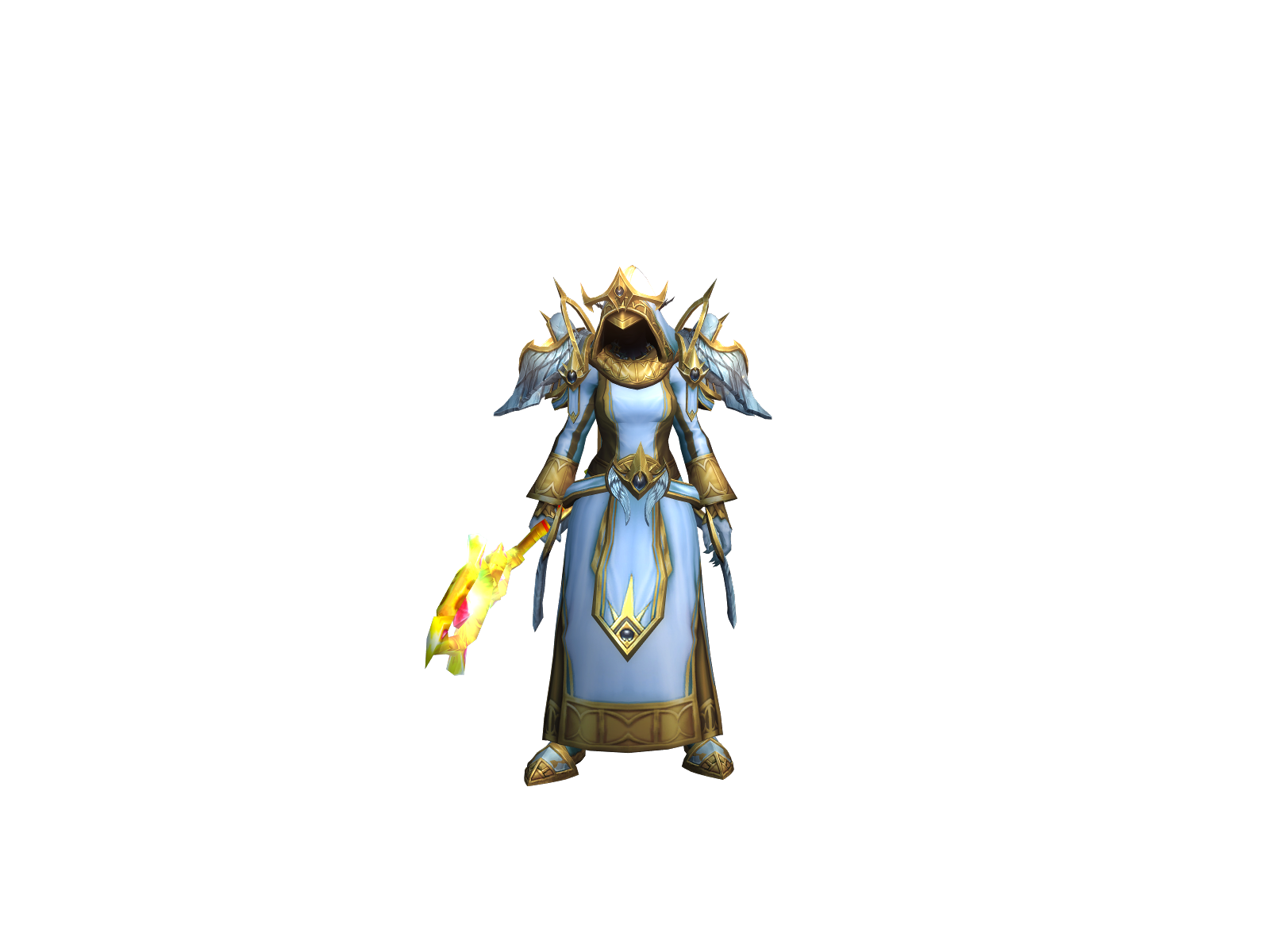 Xenony 3D character render