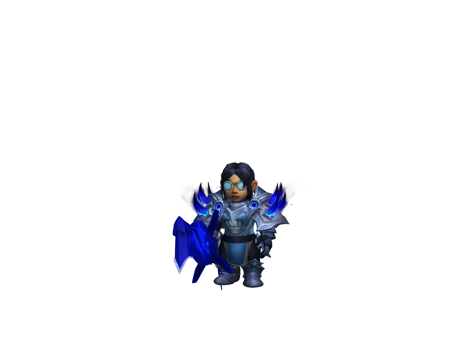Buckýlarsøn 3D character render