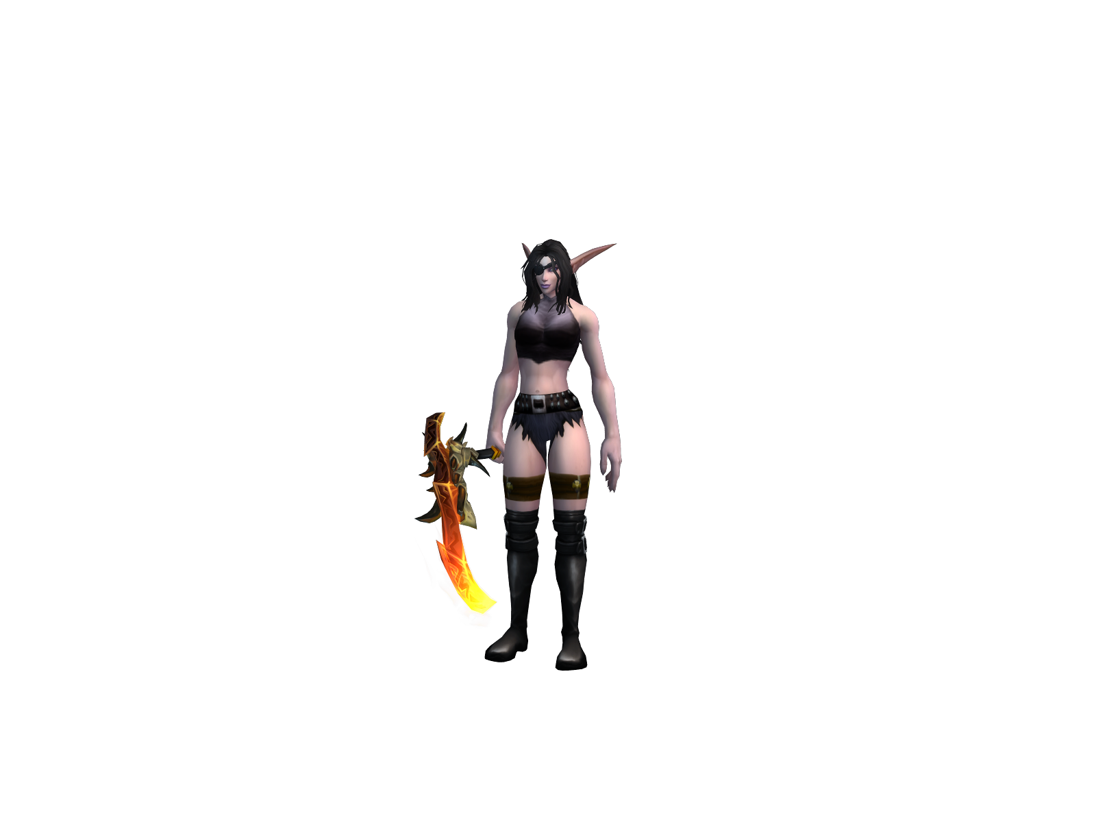 Sissygurl 3D character render