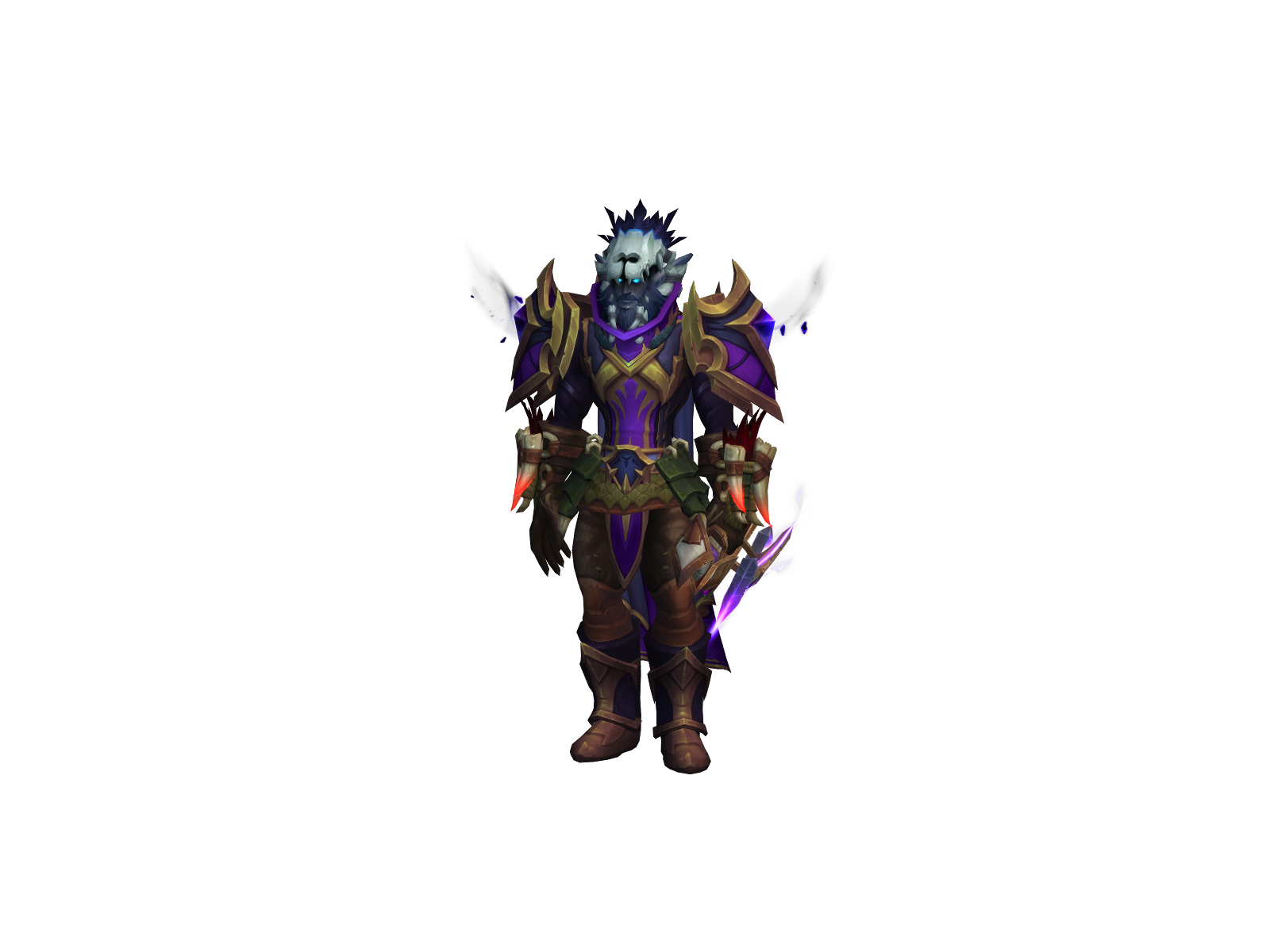Durolegend 3D character render