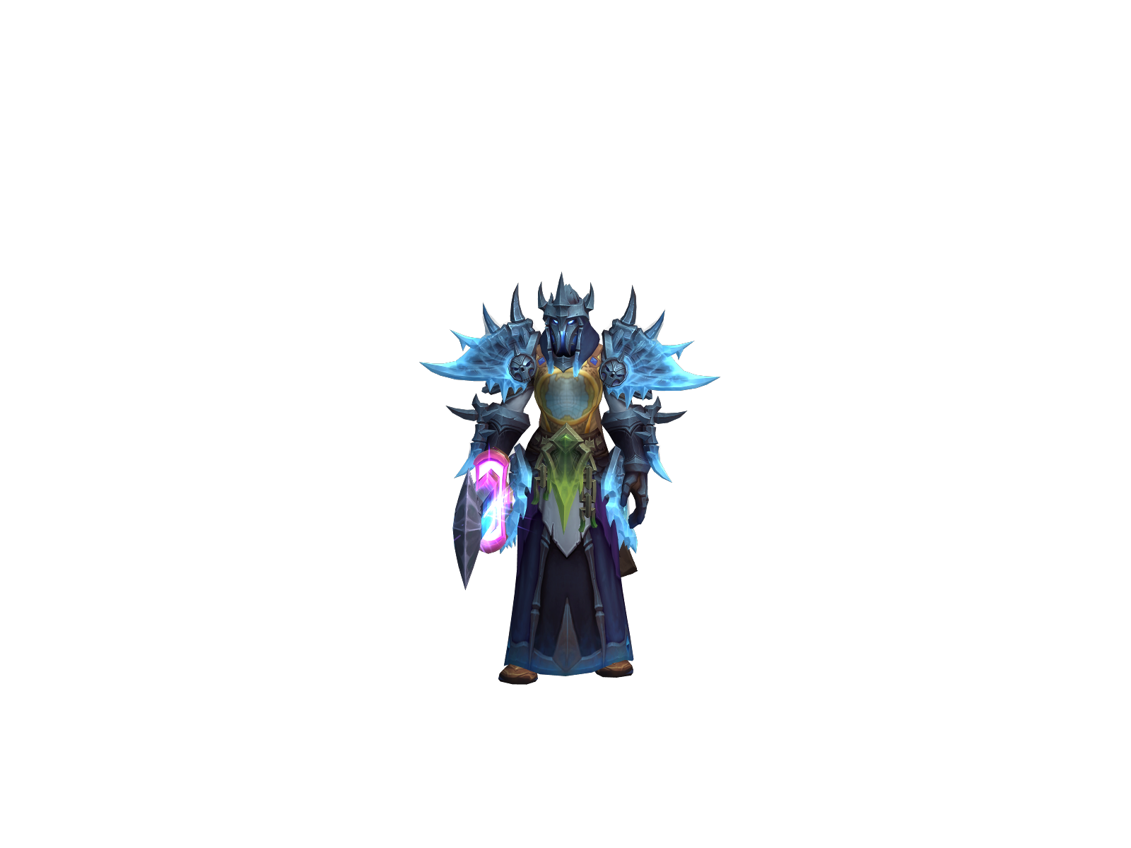 Painx 3D character render