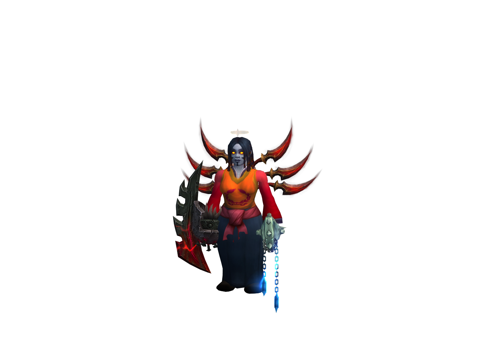 Jojogiovanna 3D character render