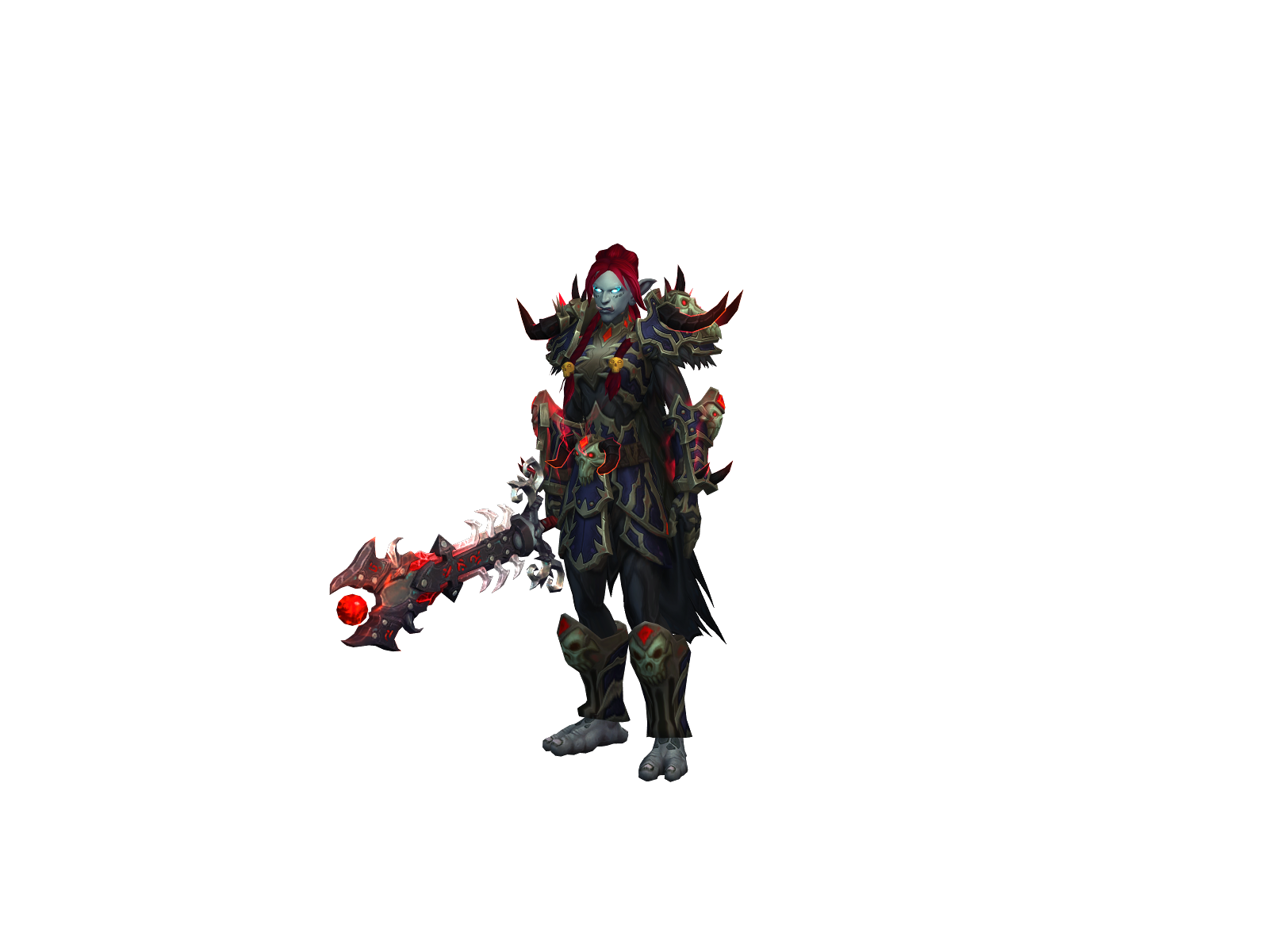 Viona 3D character render
