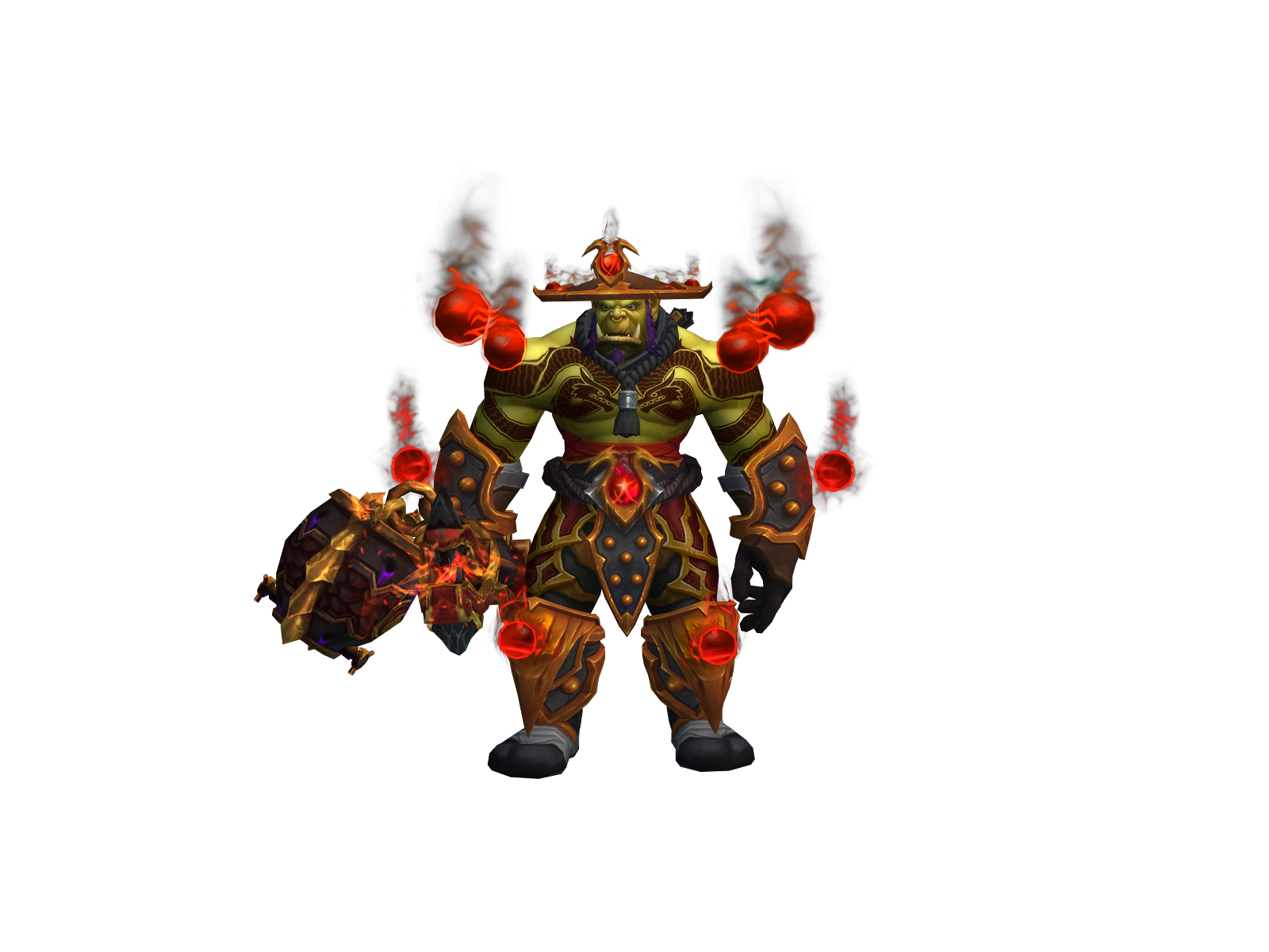 Fuddly 3D character render