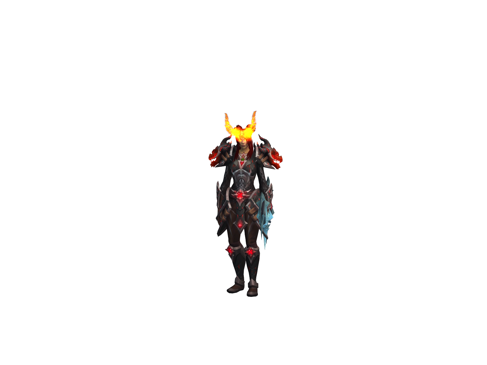 Amirstak 3D character render
