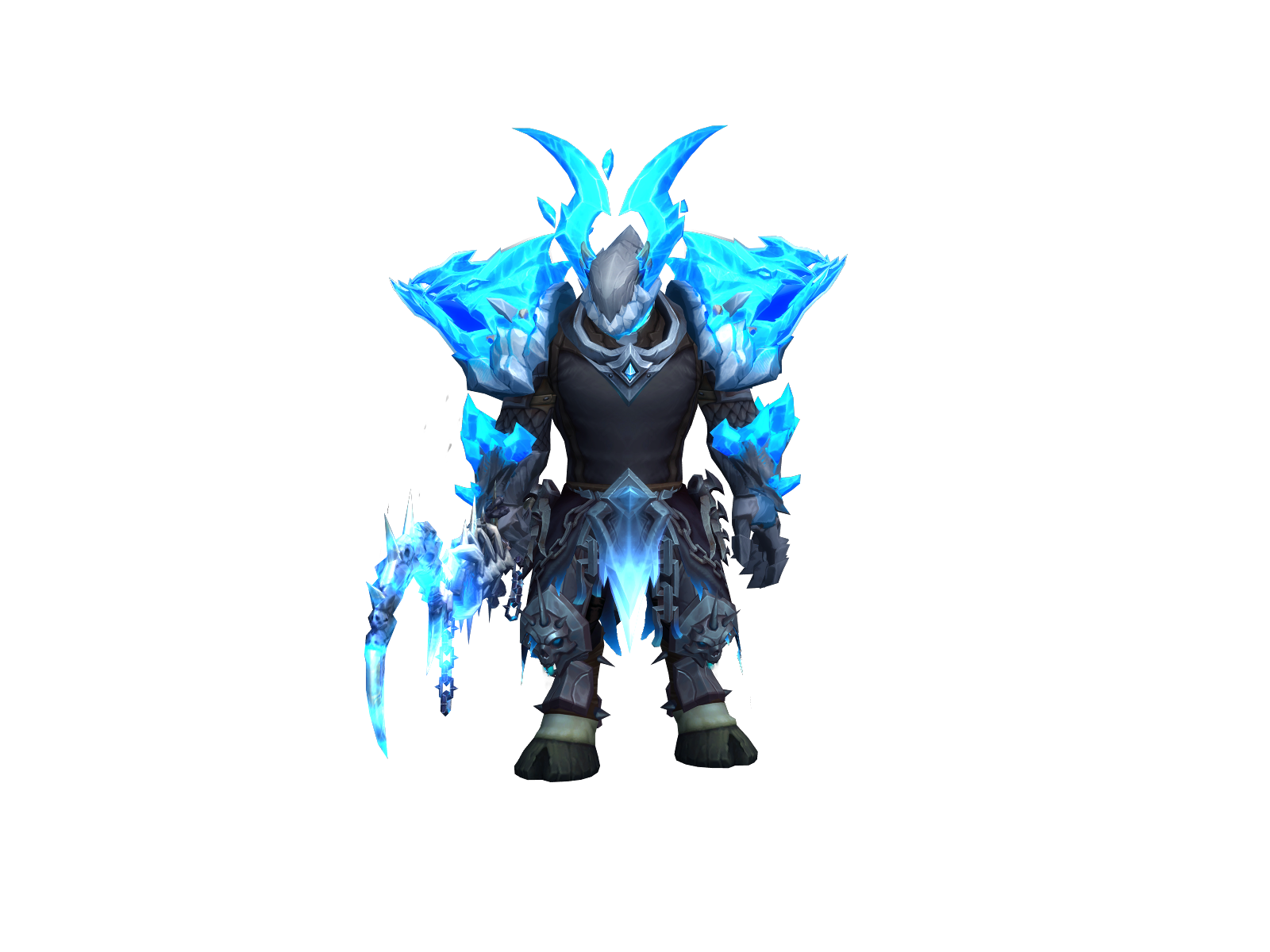 Doomsought 3D character render