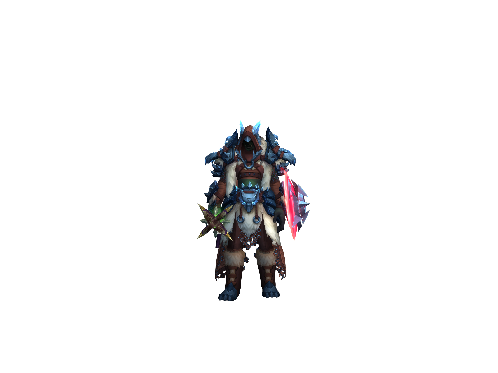 Xoweeknd 3D character render