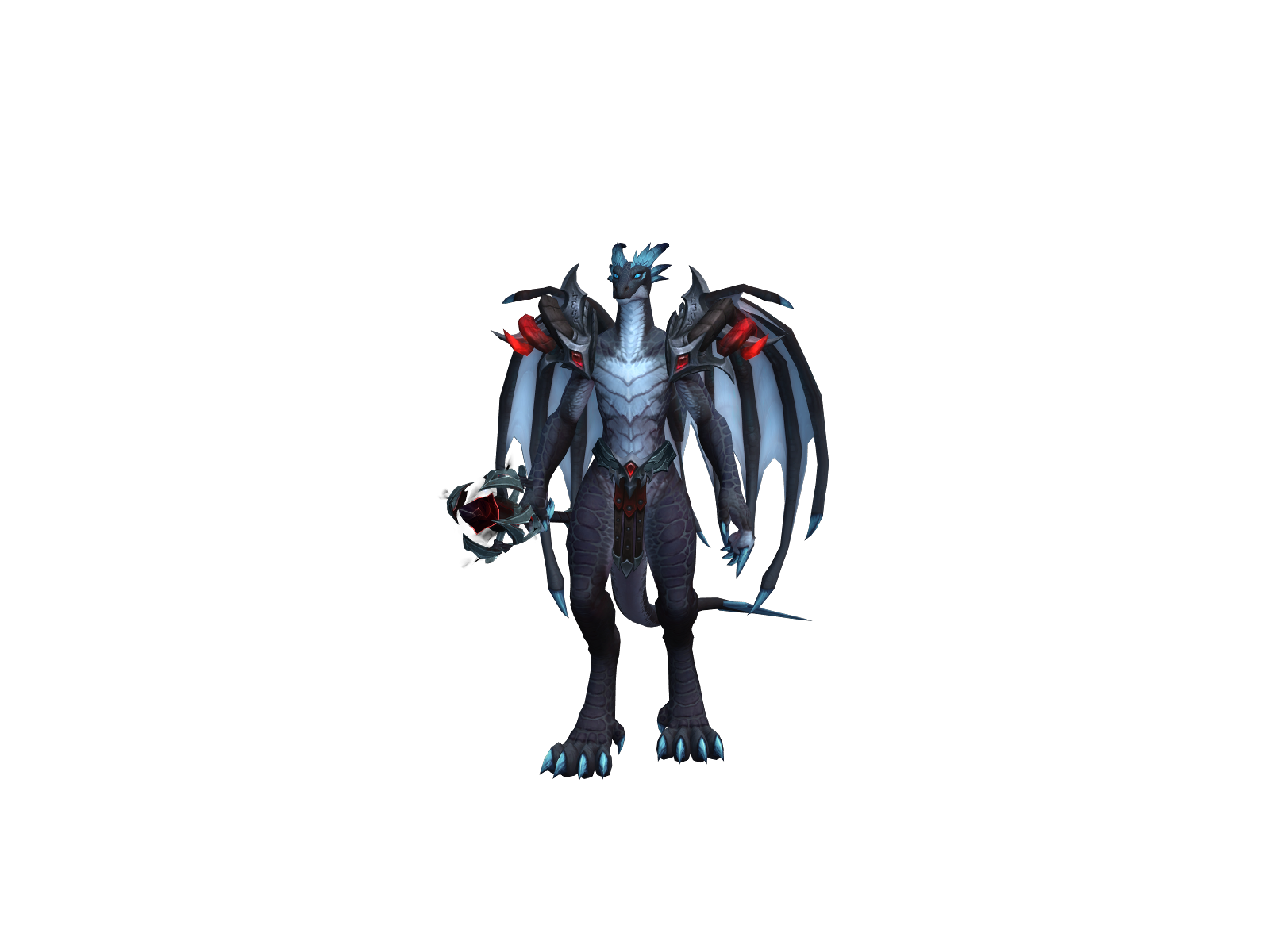 Couch 3D character render
