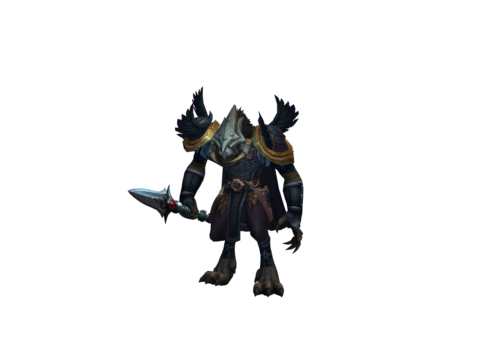 Woodsy 3D character render