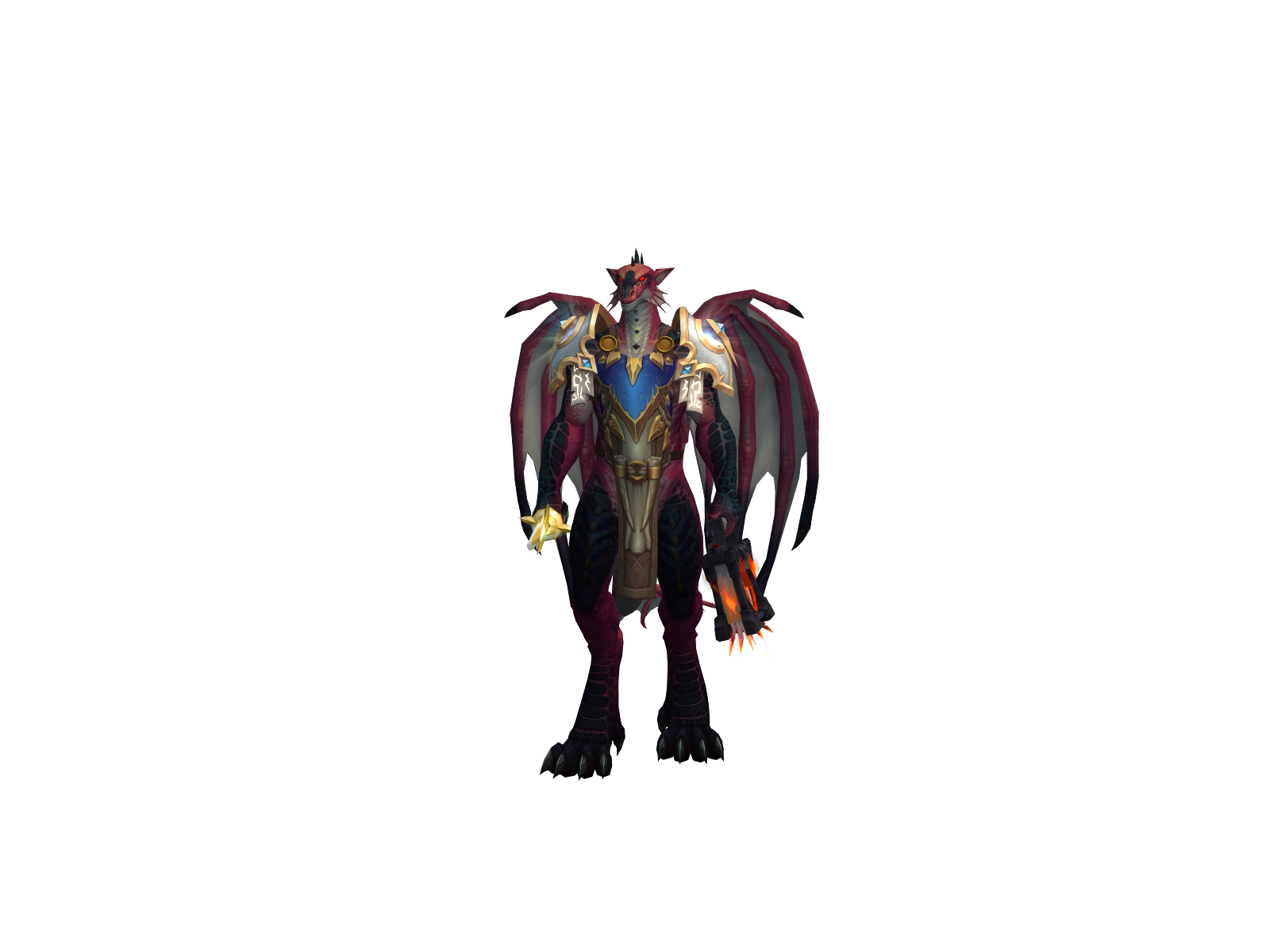 Minkyp 3D character render