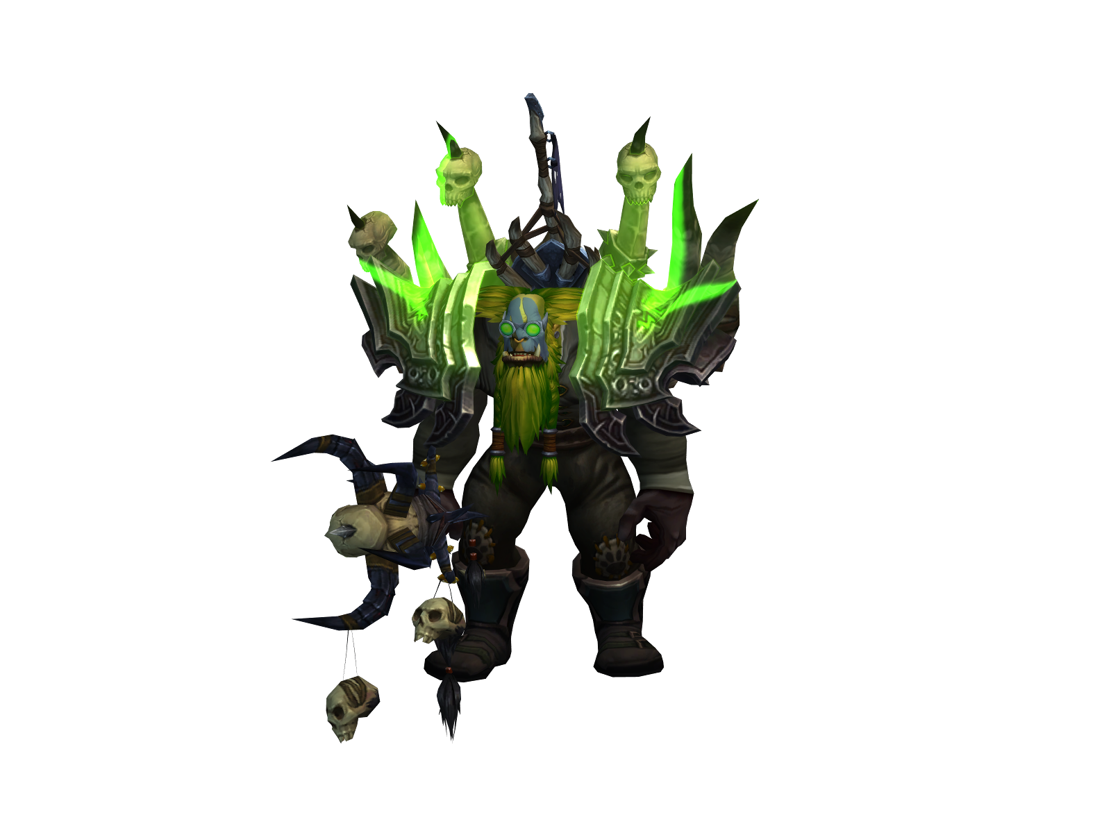 Asmordan 3D character render