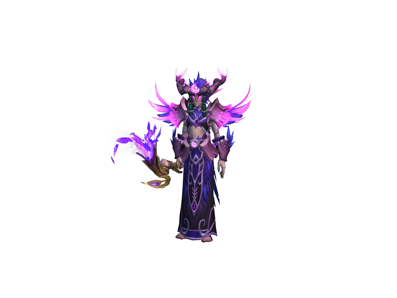 Kurouid 3D character render