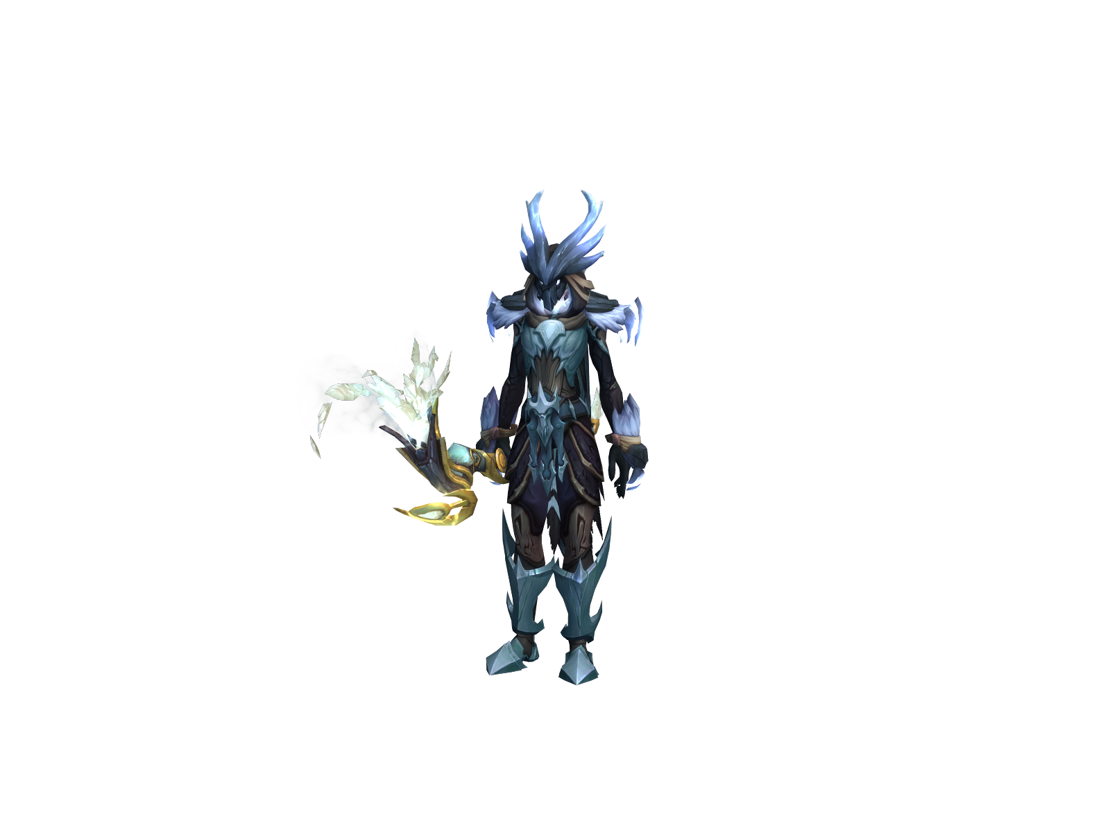 Playdôh 3D character render