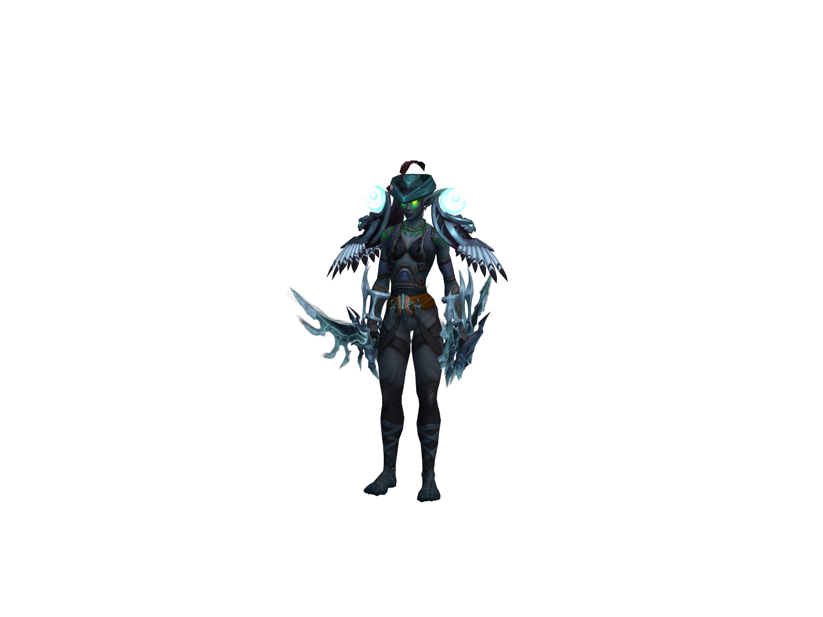 Devodh 3D character render