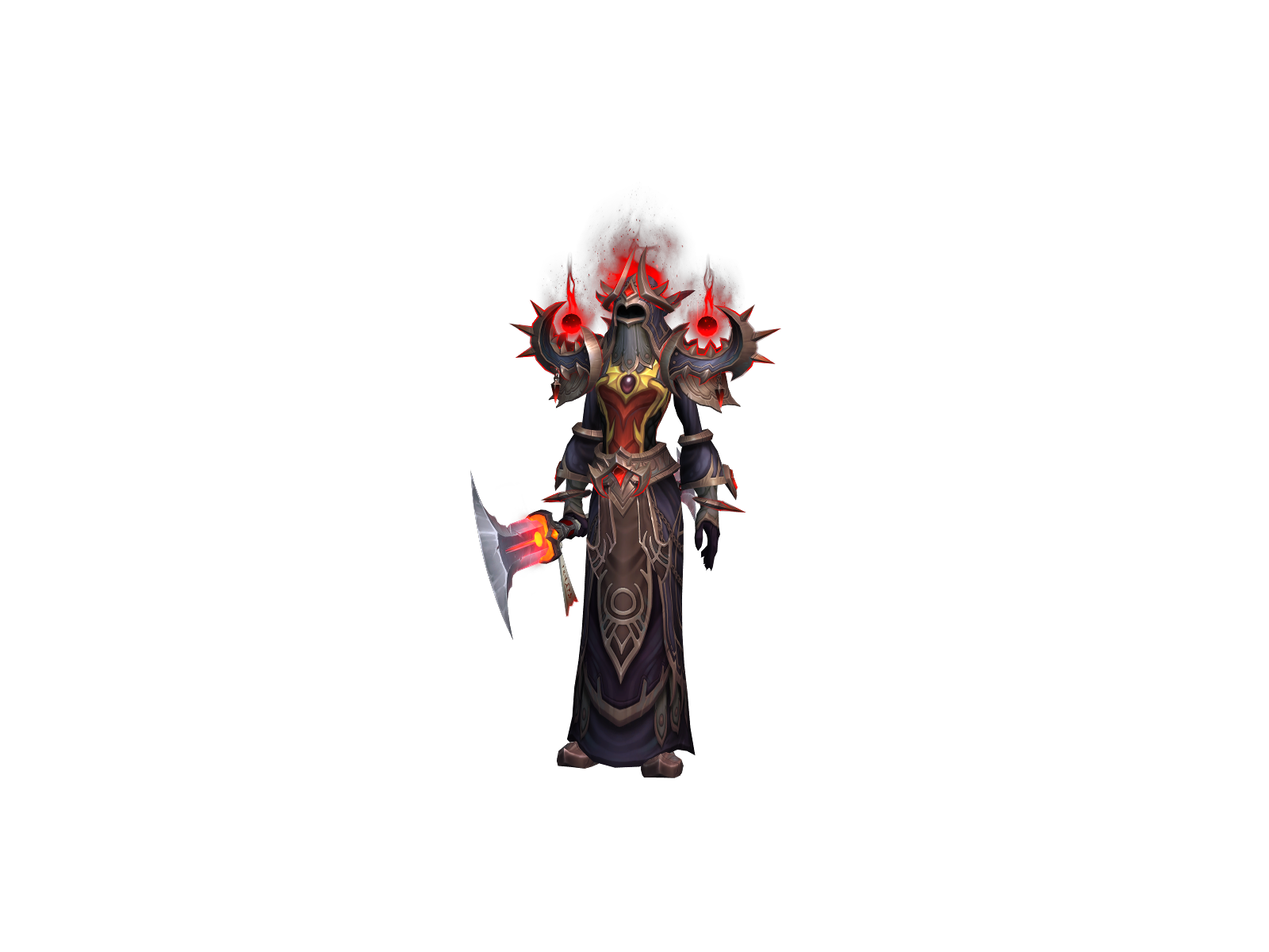 Blitzmmr 3D character render