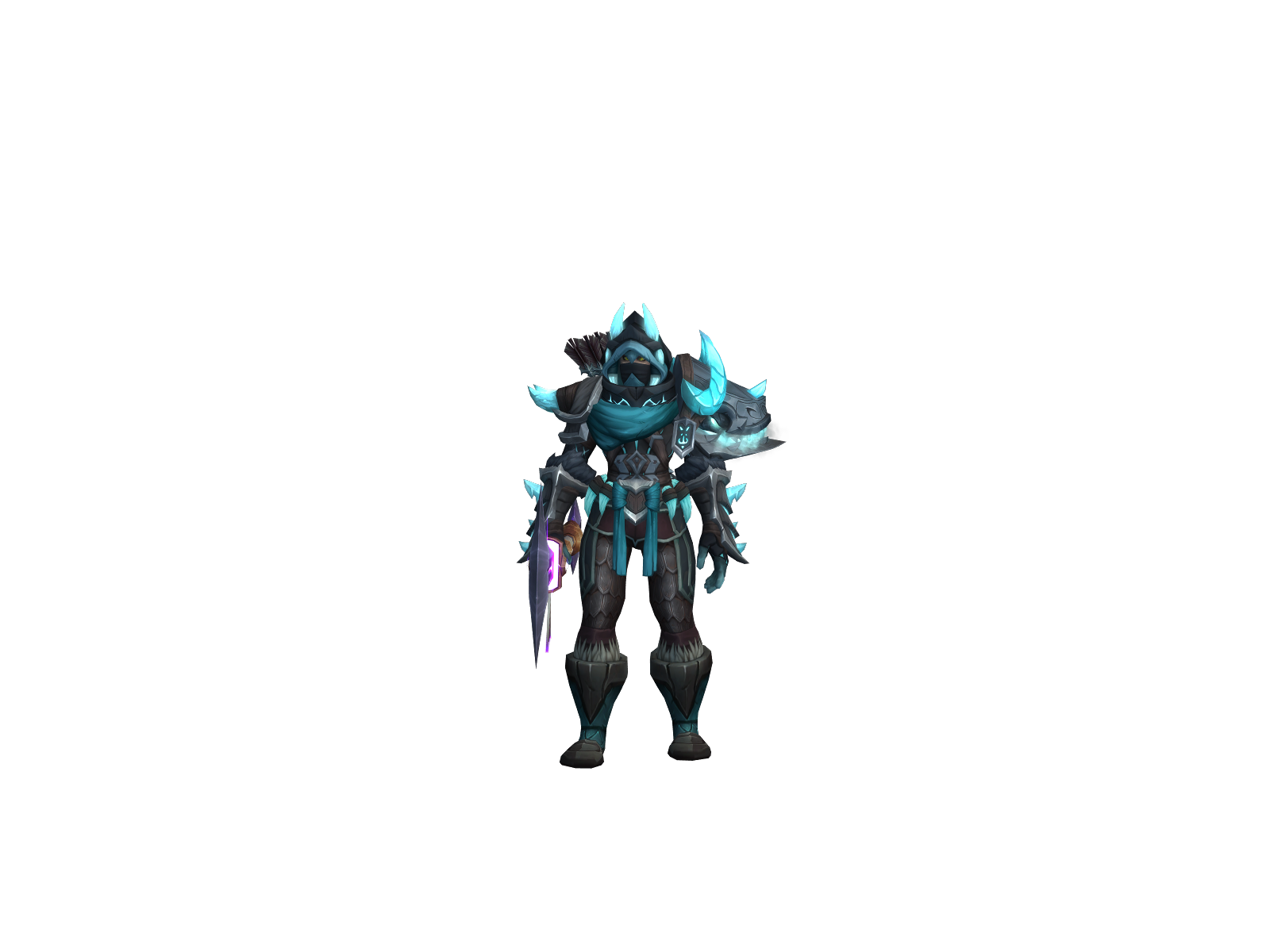 Dvoric 3D character render