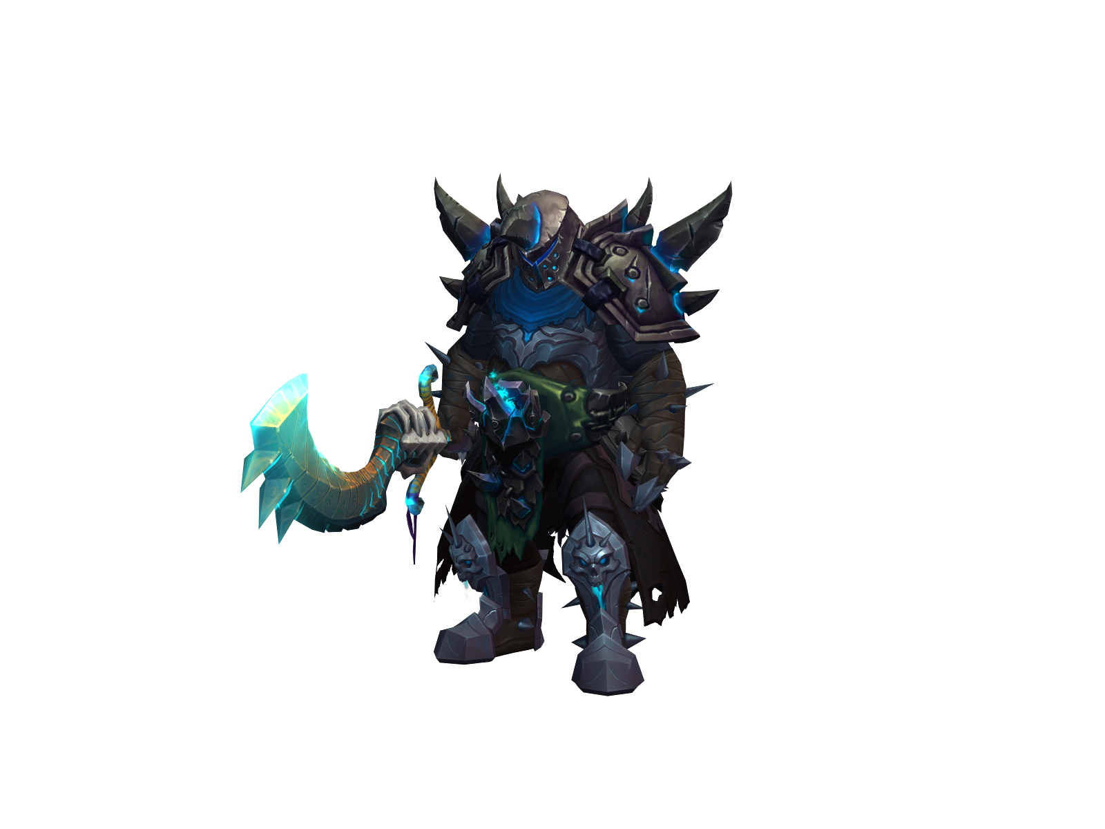 Skørnè 3D character render