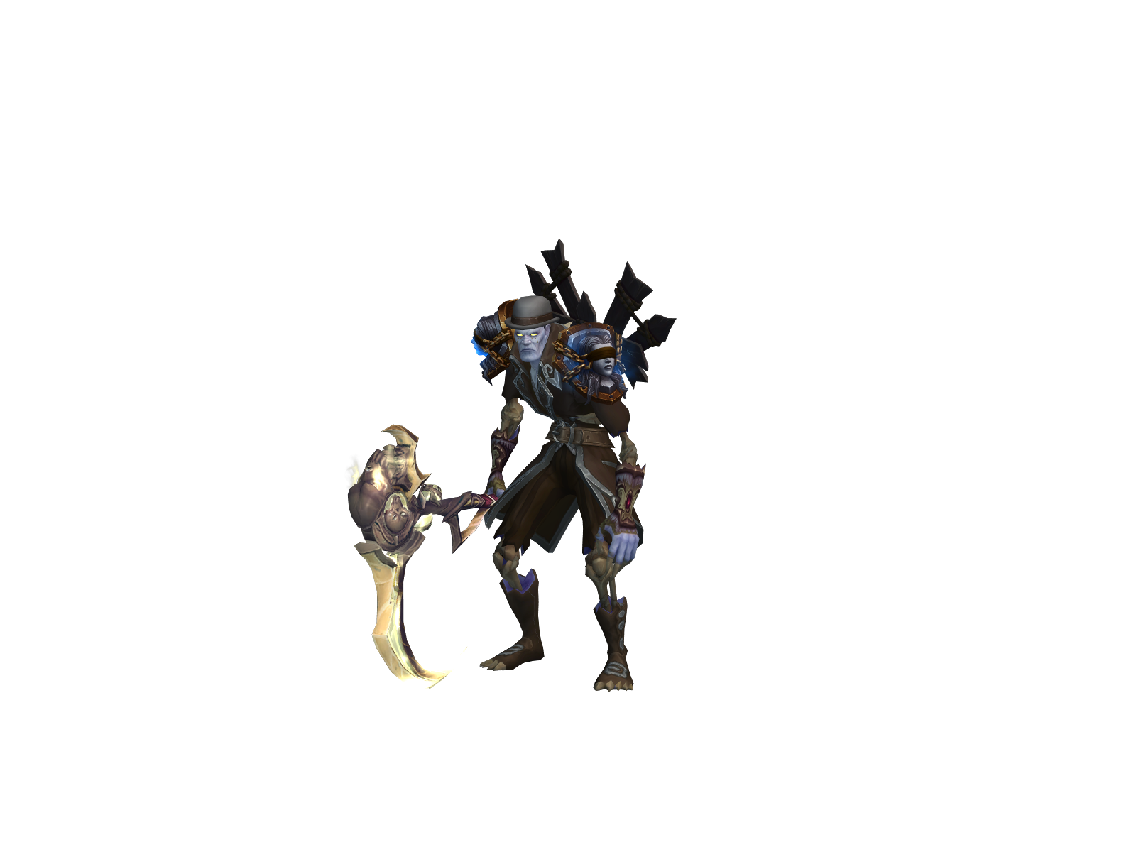 Bathsåltz 3D character render