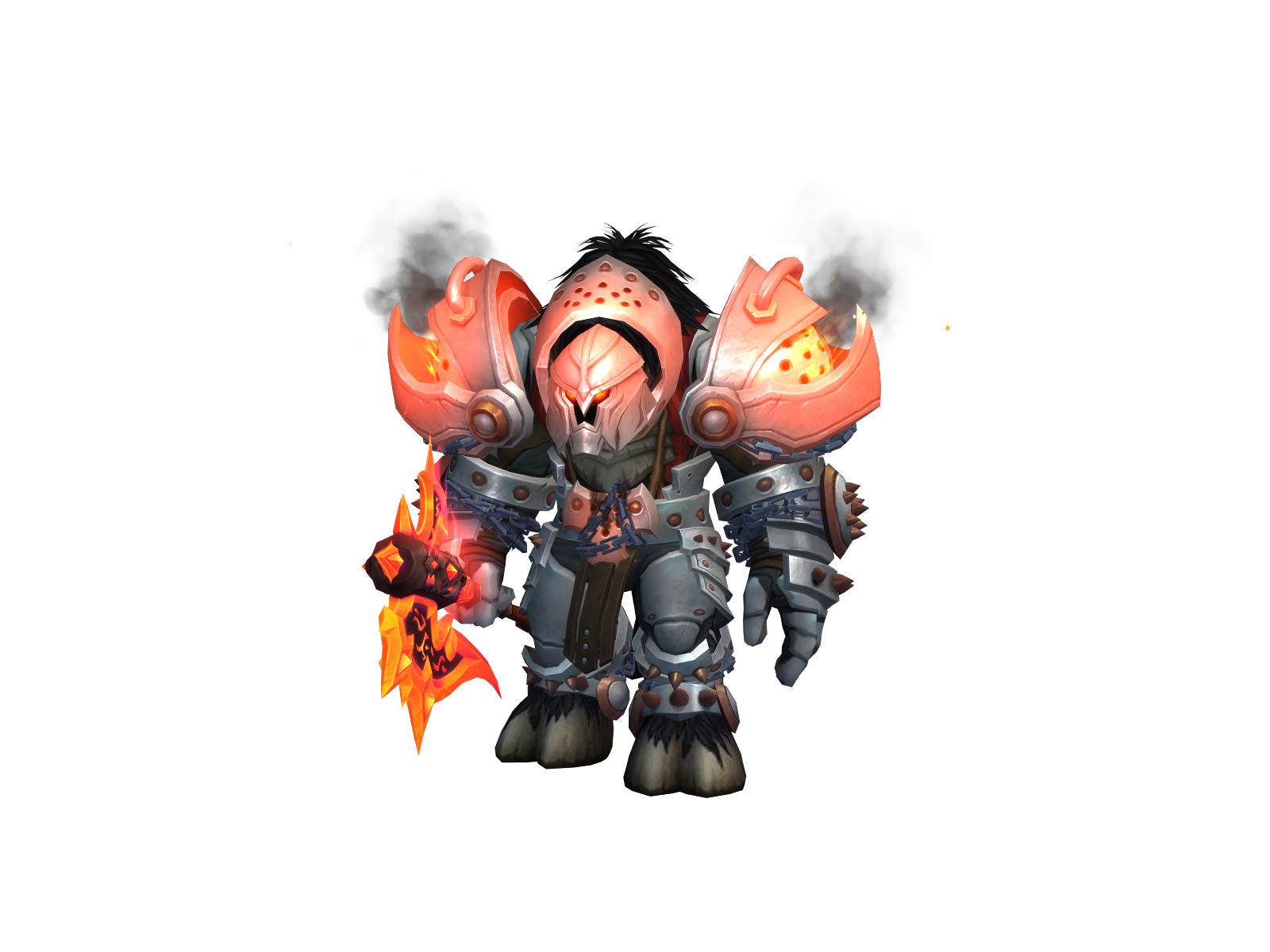 Rocklahoma 3D character render