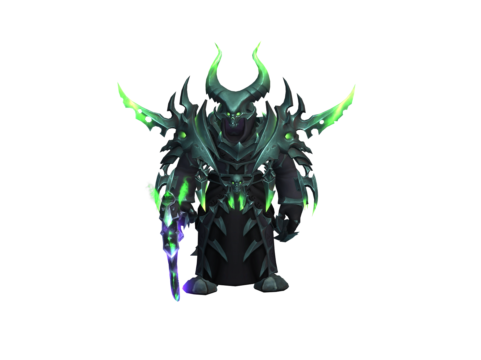 Hassrock 3D character render