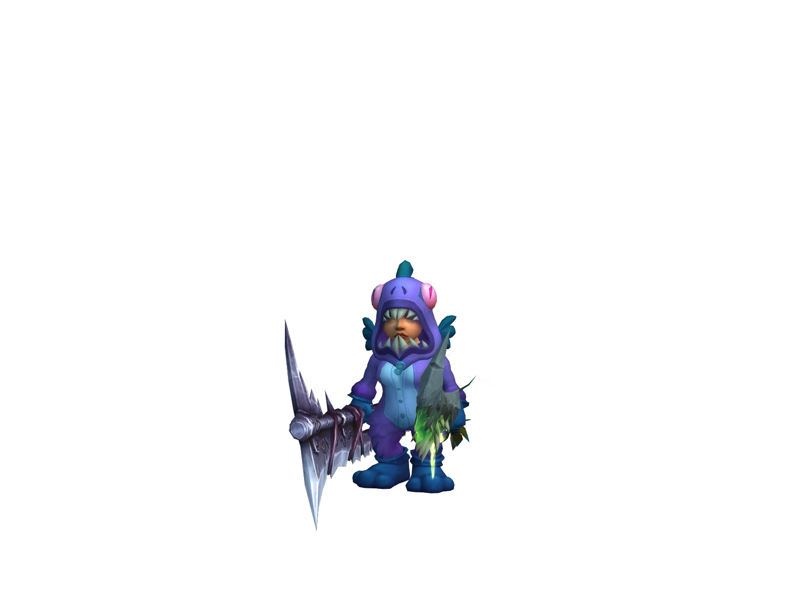 Tmq 3D character render