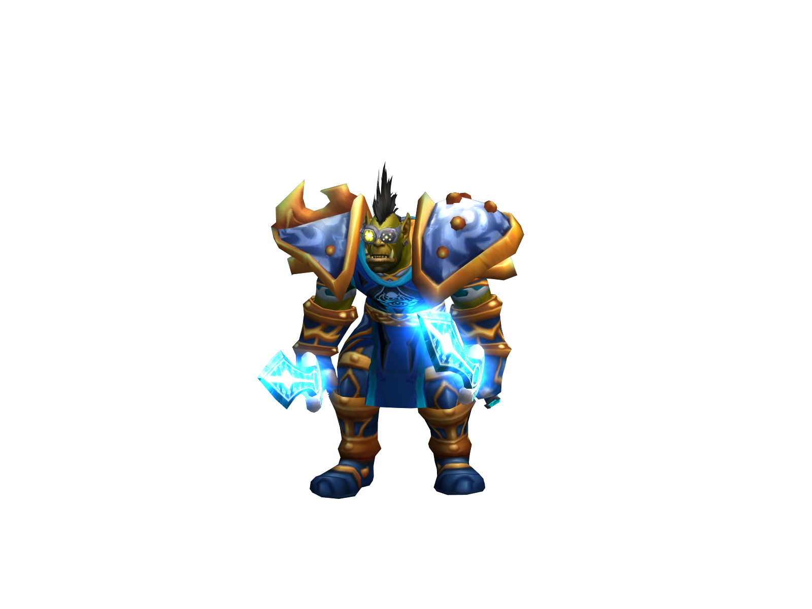 Torkscreww 3D character render