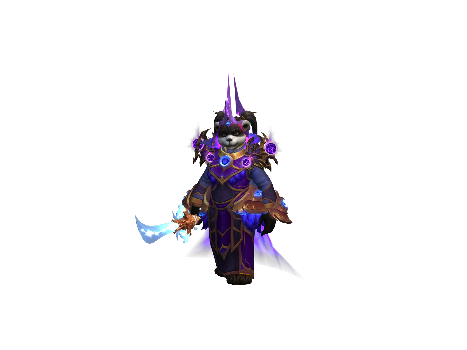 Tomoeii 3D character render