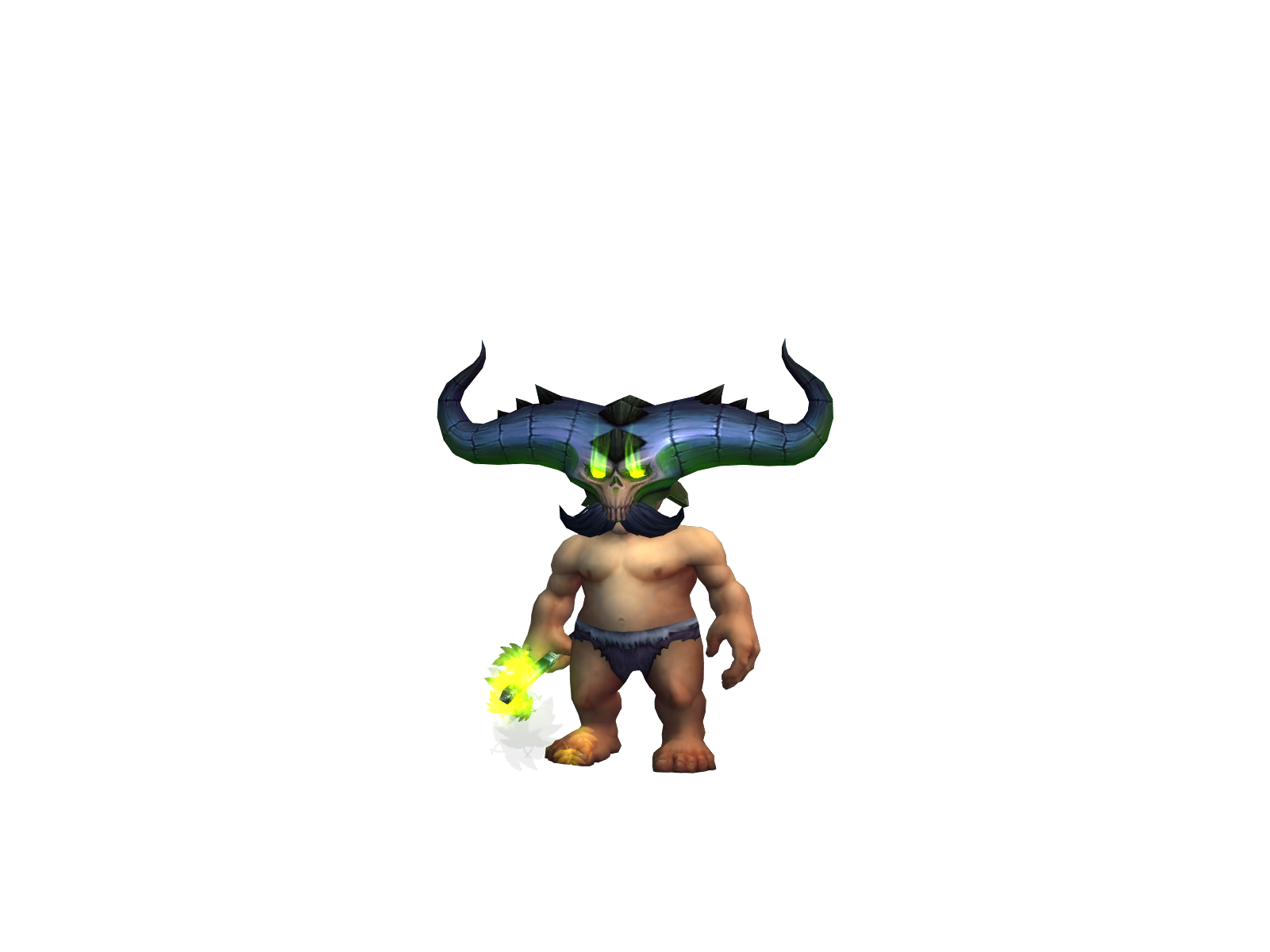 Aahh 3D character render